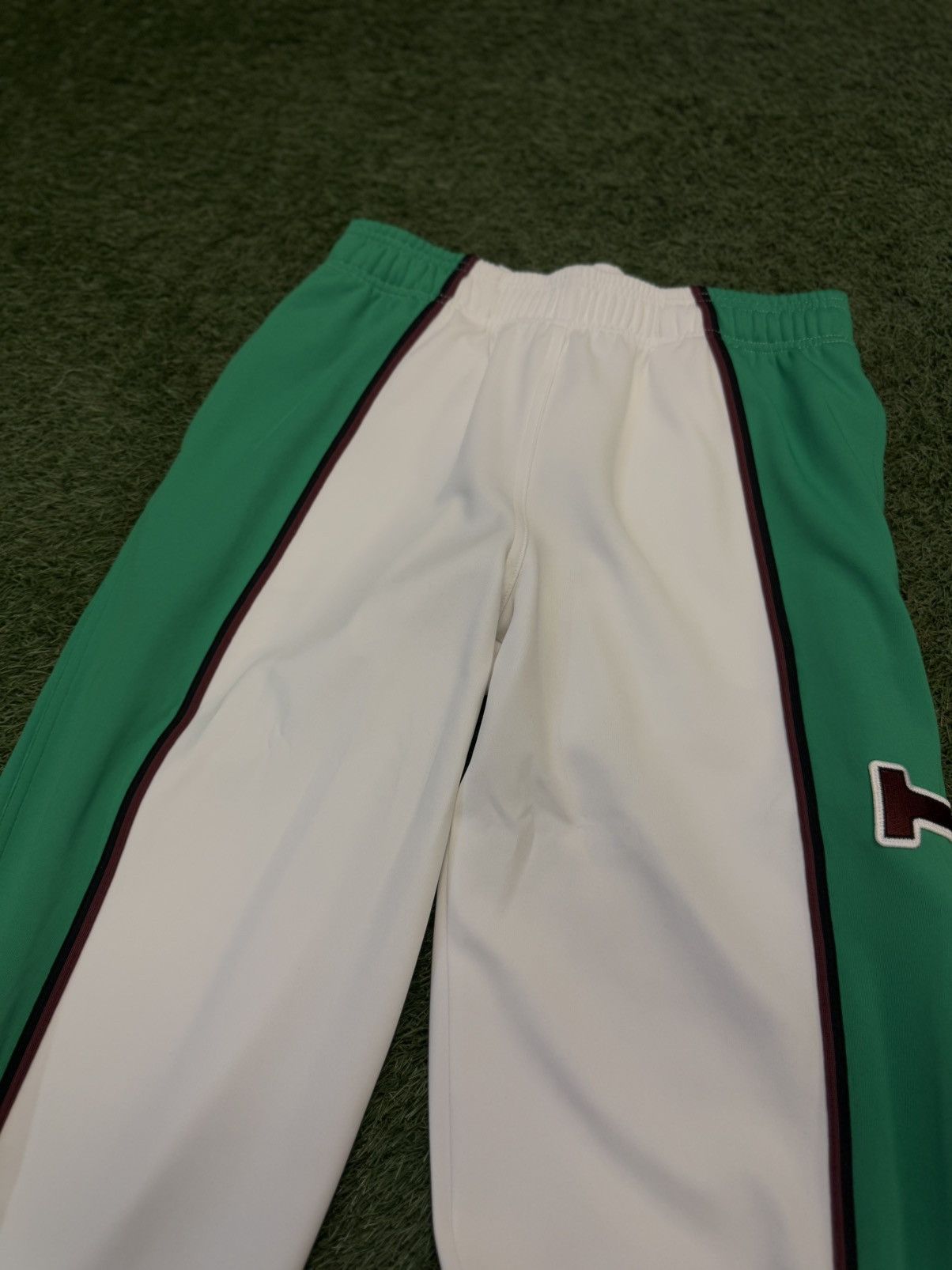 DENIM TEARS Denim Tears Green White Track Pants Size S (NEW) Size US 30 / EU 46 - 6 Thumbnail