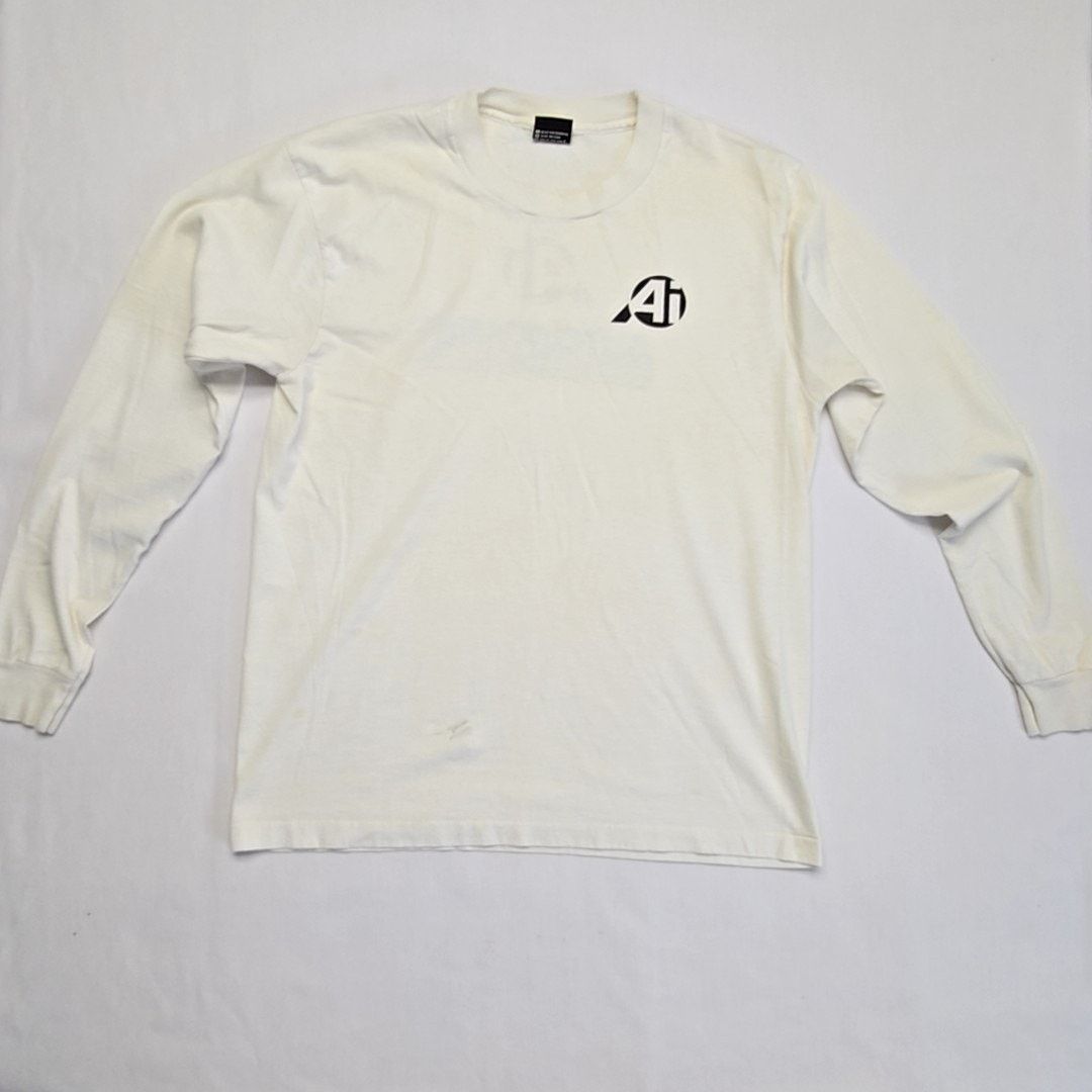 Vintage Vintage AutoSound Graphic Shirt White Mens Large Stero Tee Size US L / EU 52-54 / 3 - 7 Thumbnail
