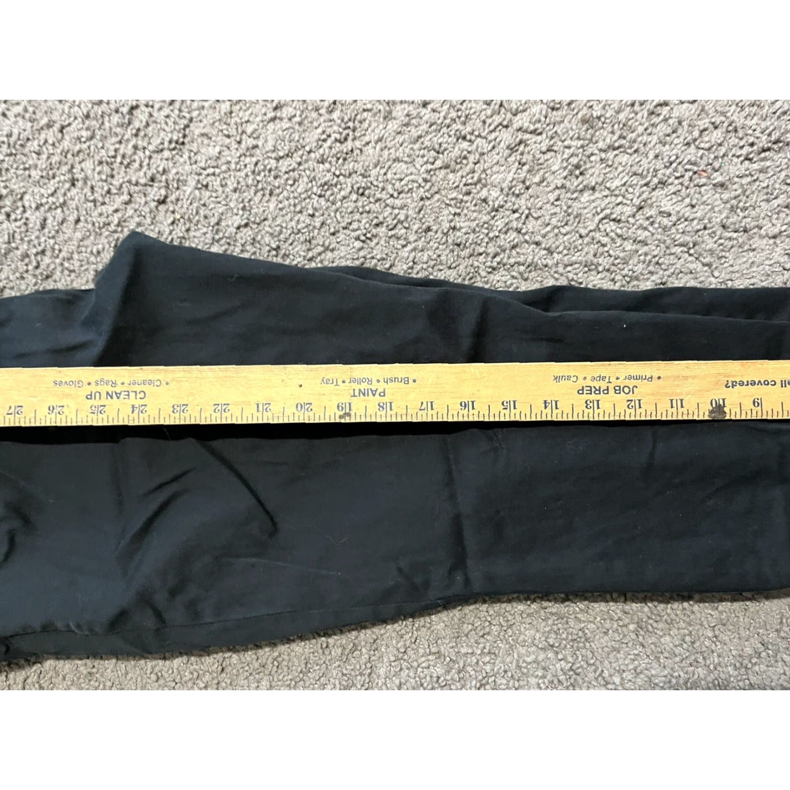 H&M H&M Dress Pants Women Size 8 Black Solid Ankle Business Casual Skinny Size 30" / US 8 / IT 44 - 6 Thumbnail