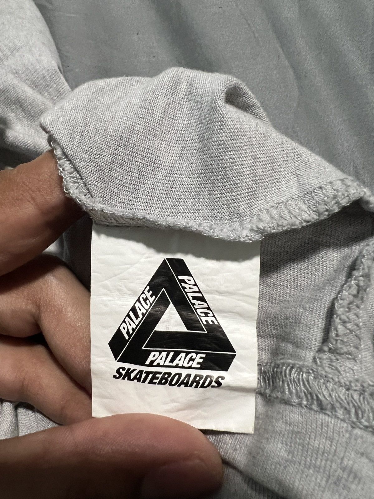 Palace Palace Octo Shirt Grey Marl Large Size US L / EU 52-54 / 3 - 5 Thumbnail