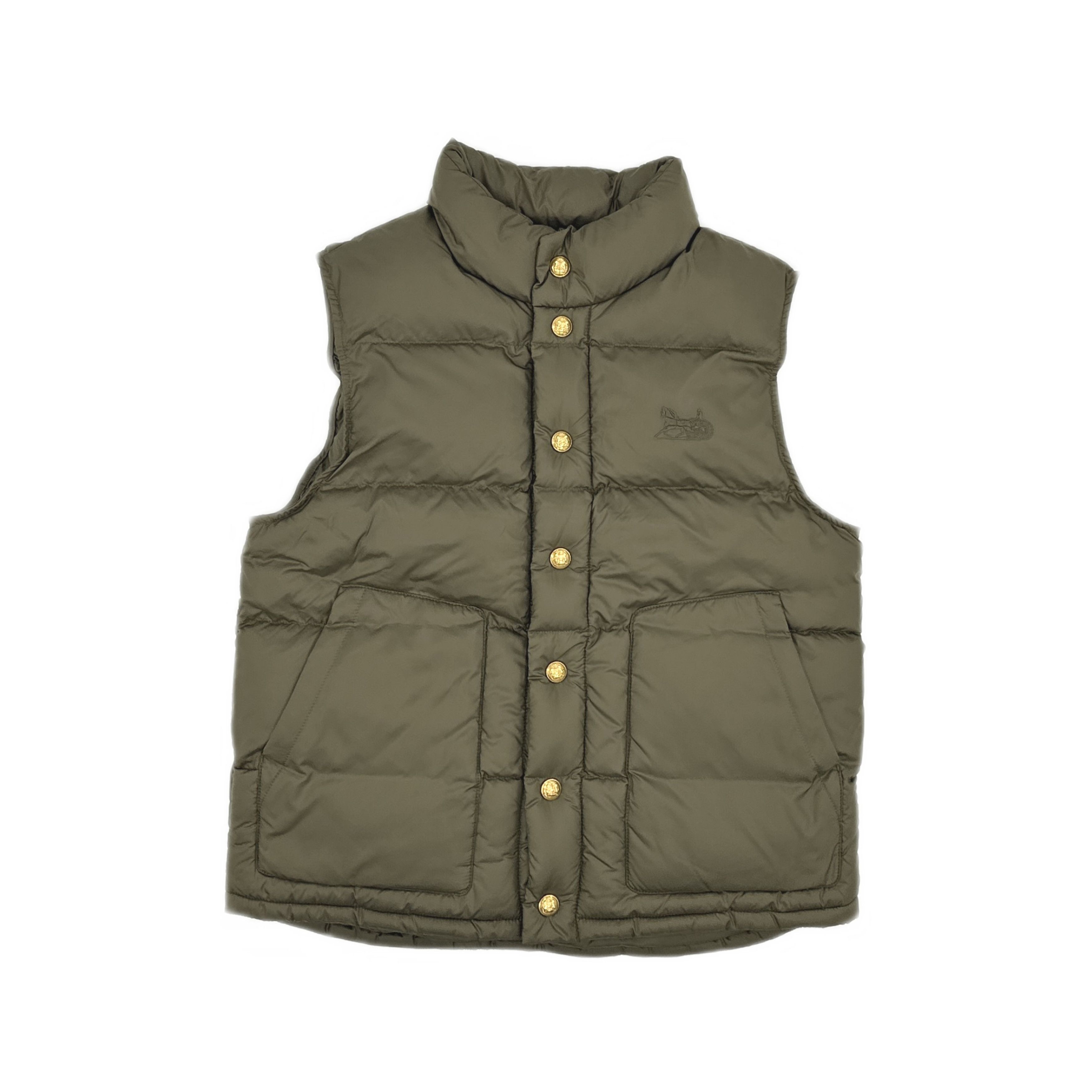 Celine CELINE Quilted Padded Vest Size 36 Size XS / US 0-2 / IT 36-38 - 1 Thumbnail