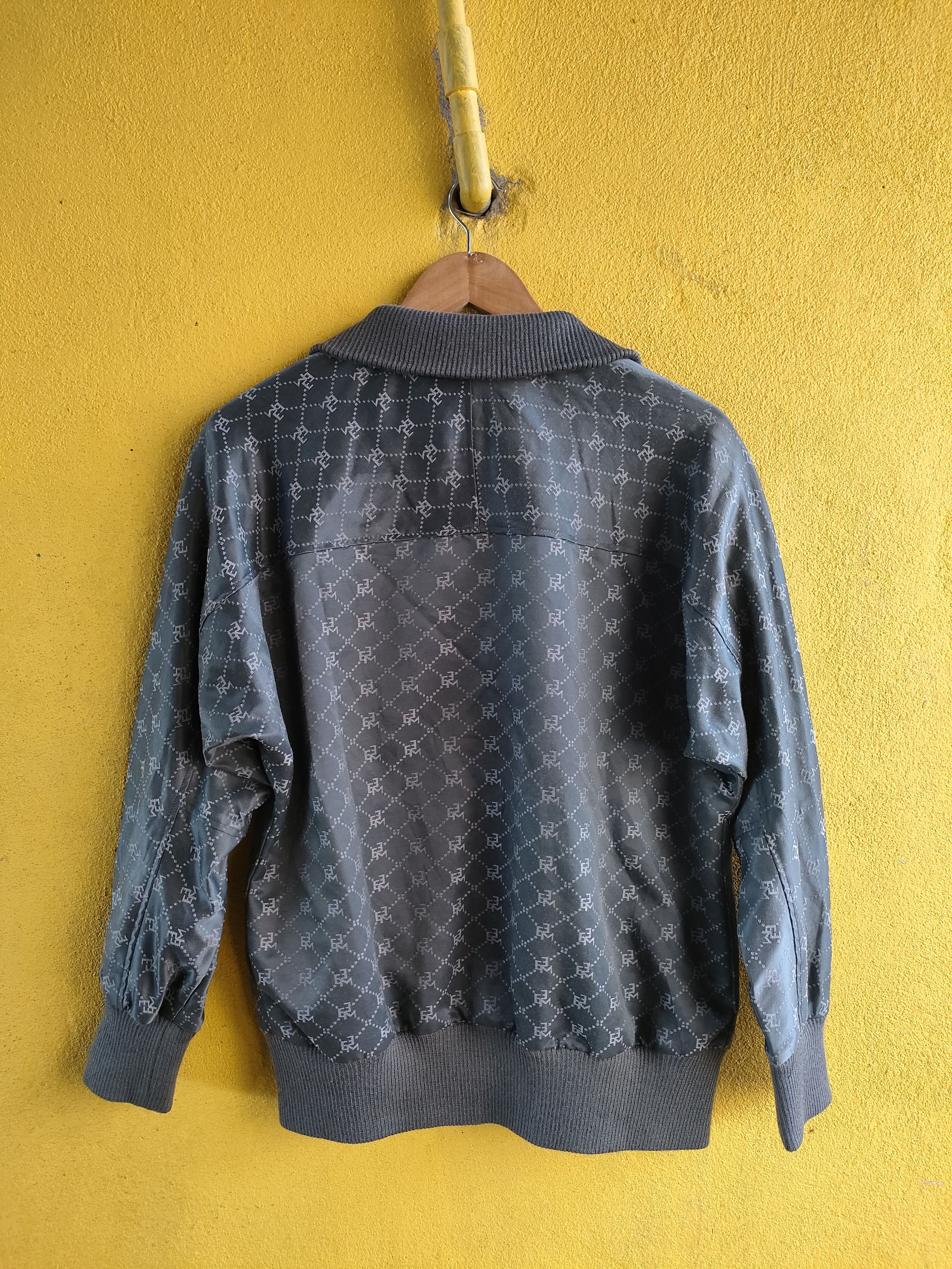 Earth\Studies × Japanese Brand Earth Music And Ecology Monograme Jacket Size US M / EU 48-50 / 2 - 3 Thumbnail