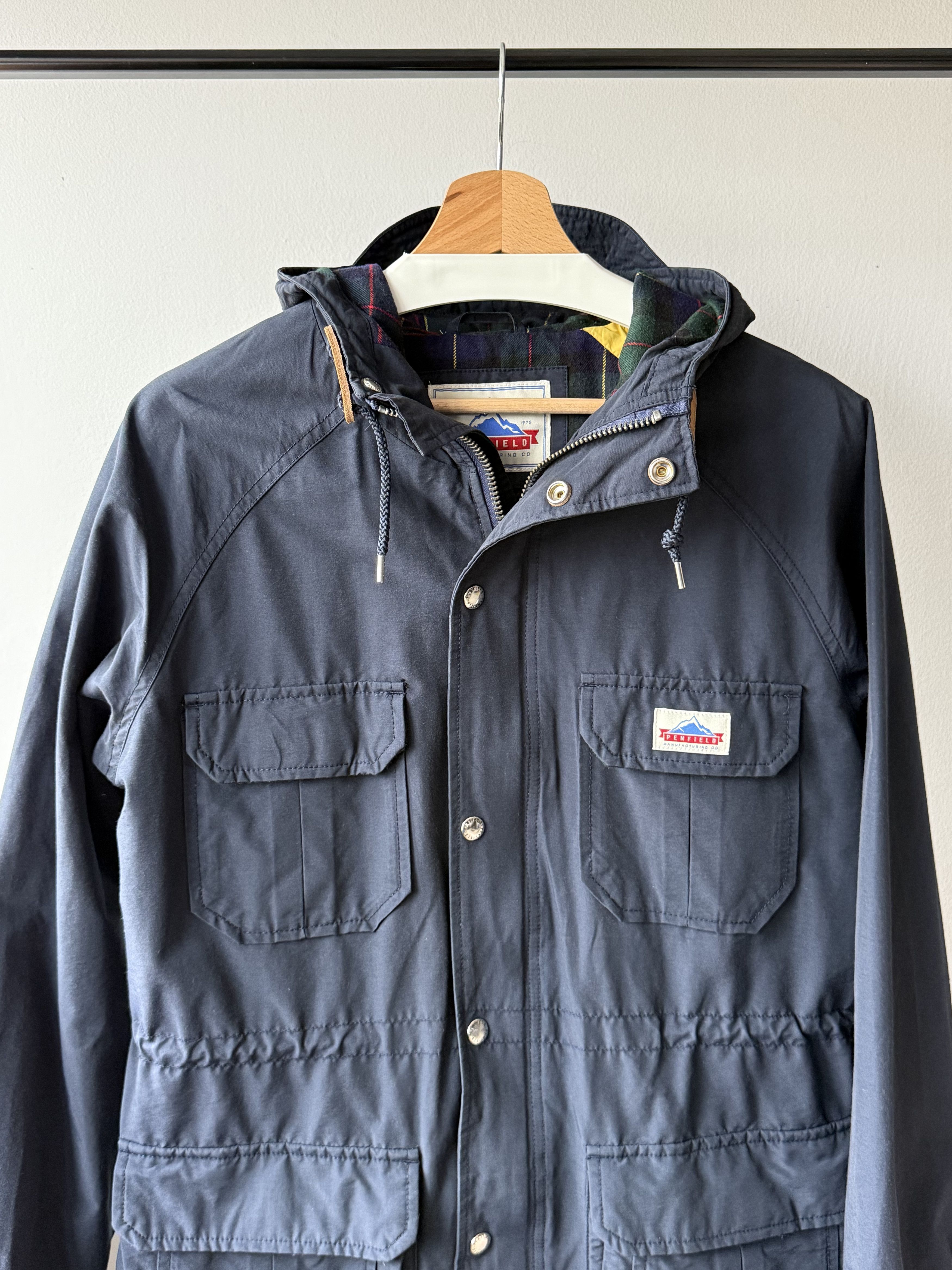 Penfield Penfield Navy Blue Kasson Hooded Mountain Lined Parka Jacket Size US S / EU 44-46 / 1 - 4 Thumbnail