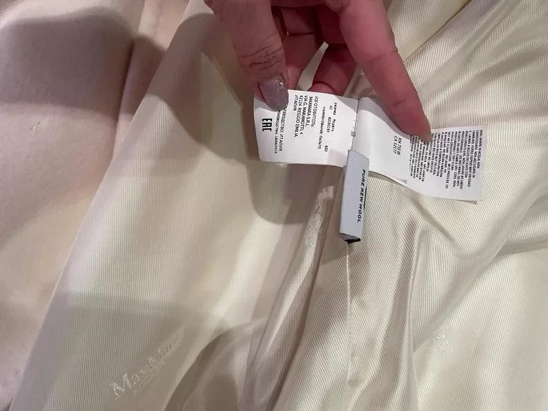 Max Mara Max Mara Cashmere coat Size M / US 6-8 / IT 42-44 - 7 Thumbnail