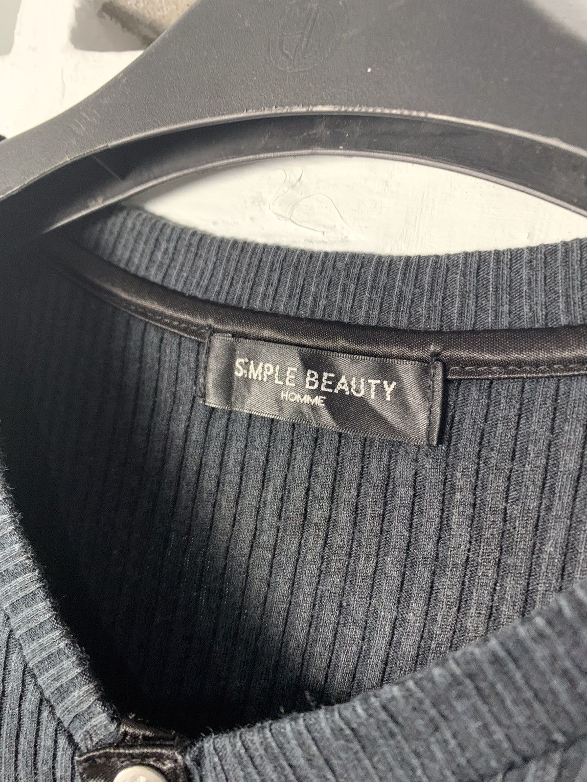 Japanese Brand Simple Beauty Homme Thermal Long Sleeve Size US L / EU 52-54 / 3 - 2 Thumbnail