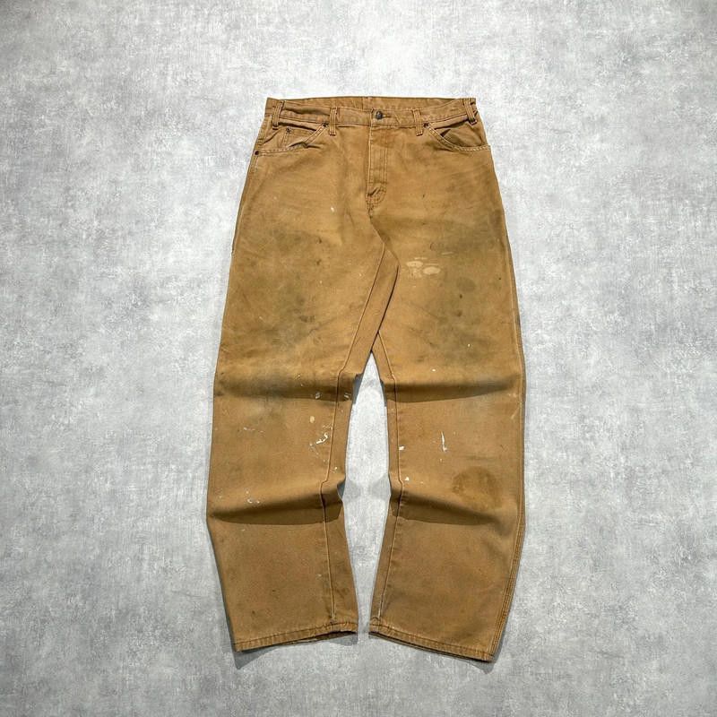 Dickies Vintage dickies Carpenter Pants W34 Size US 34 / EU 50 - 1 Thumbnail