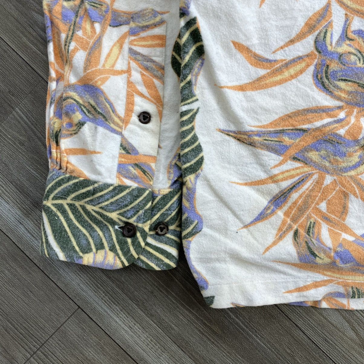 Sun Surf Vintage Sun Surf Toyo Enterprise Floral Hawaiian Long Shirt Size US L / EU 52-54 / 3 - 11 Thumbnail