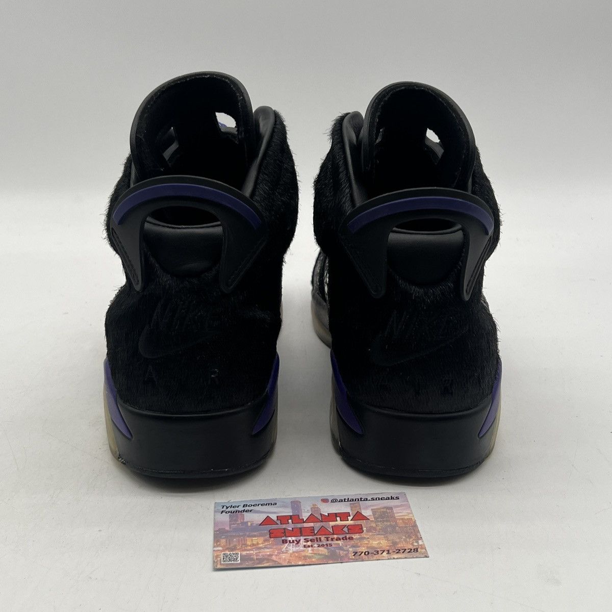 Jordan Brand Social status x air Jordan 6 pony hair Size US 9.5 / EU 42-43 - 3 Thumbnail