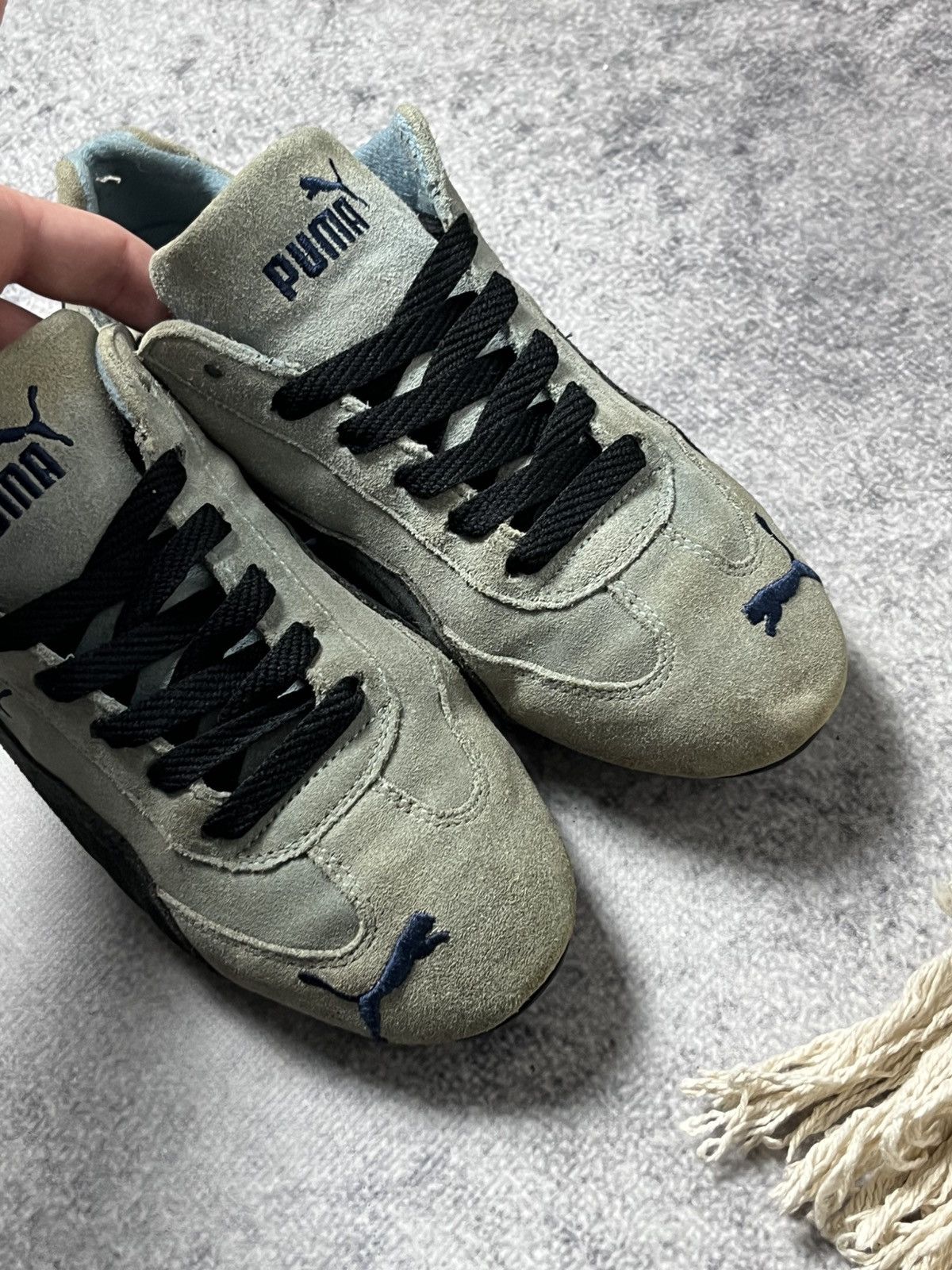 Puma 🔥00’S PUMA SPEED CAT OG SUEDE LOW TOP Y2K SNEAKERS Size US 7 / EU 40 - 11 Thumbnail