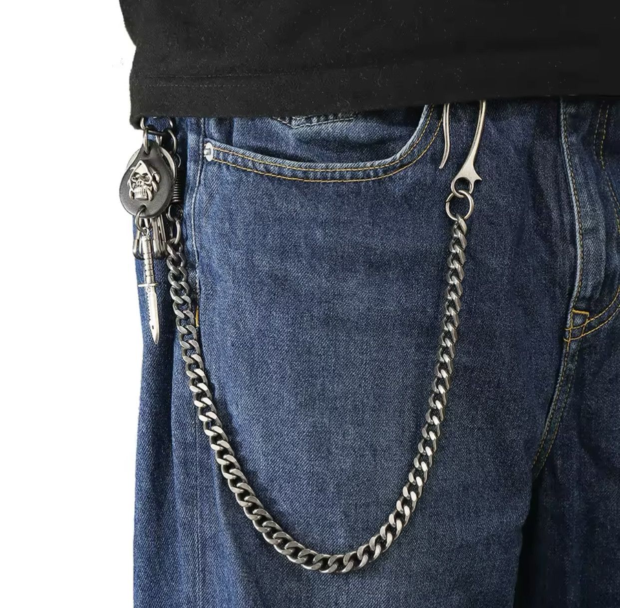 Jewelry Wallet Pants Chains Size ONE SIZE - 3 Thumbnail