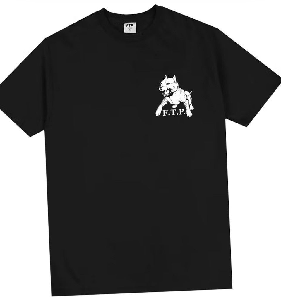 Fuck The Population FTP BULLY TEE LARGE Size US L / EU 52-54 / 3 - 1 Thumbnail