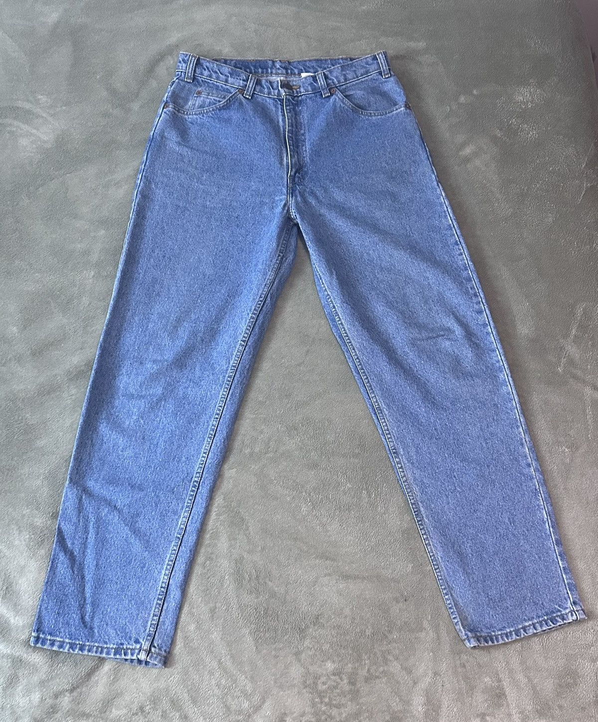 Levi's Vintage Clothing Vintage Orange tab Levi’s 634 jeans Size US 34 / EU 50 - 3 Thumbnail