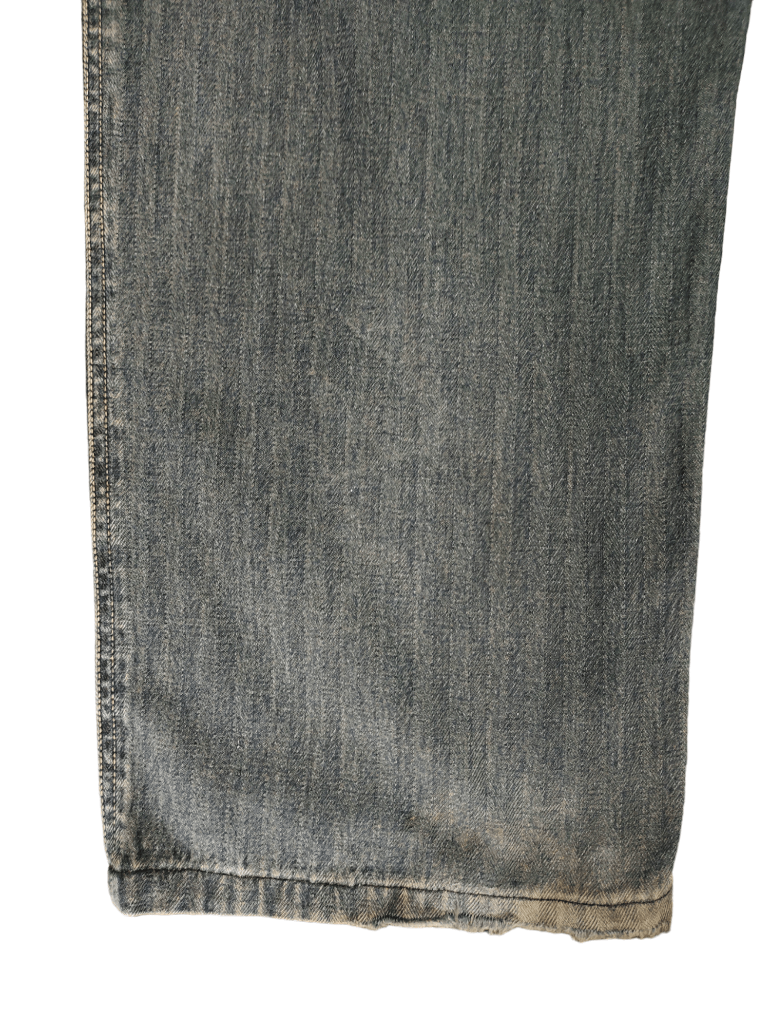 Hysteric Glamour Octopas Army Cargo Hbt Wide Leg Denim Y2k Jnco Baggy Jeans Size US 32 / EU 48 - 15 Thumbnail