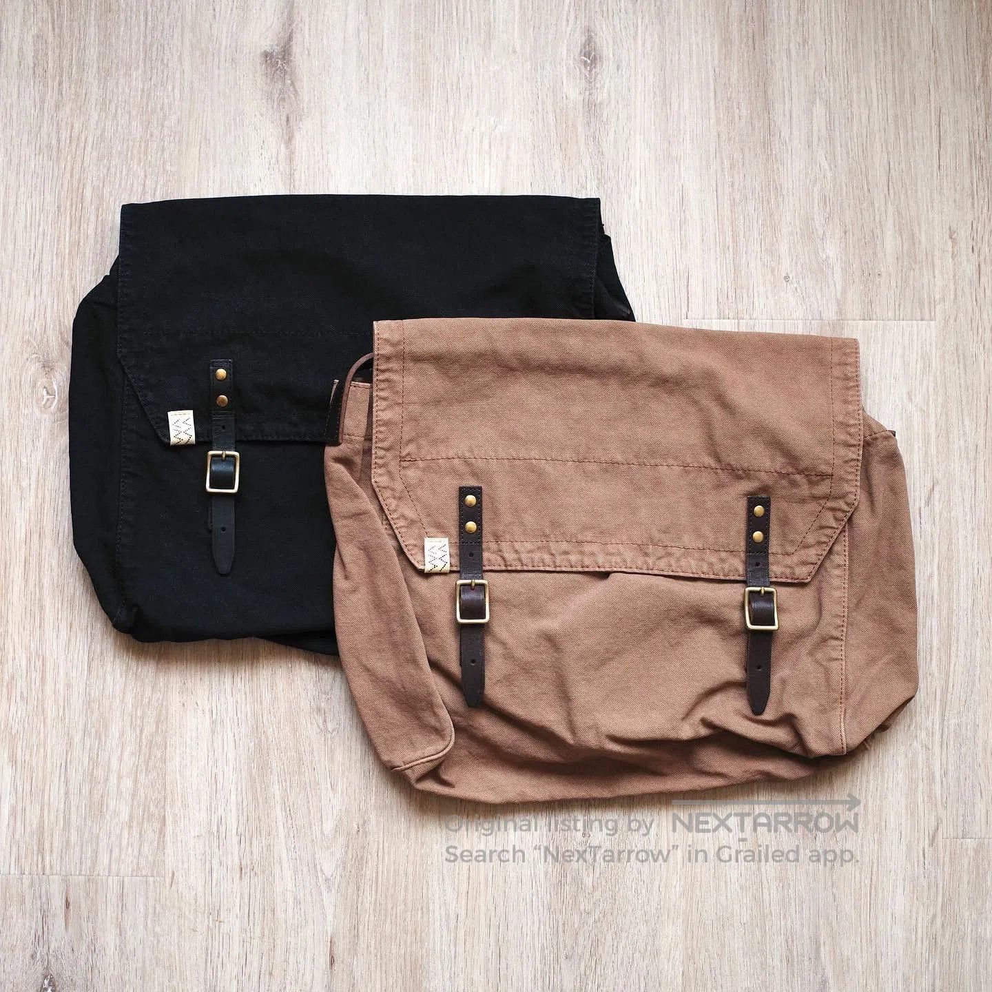 Visvim visvim kayenta shoulder bag in brown. Size ONE SIZE - 1 Thumbnail