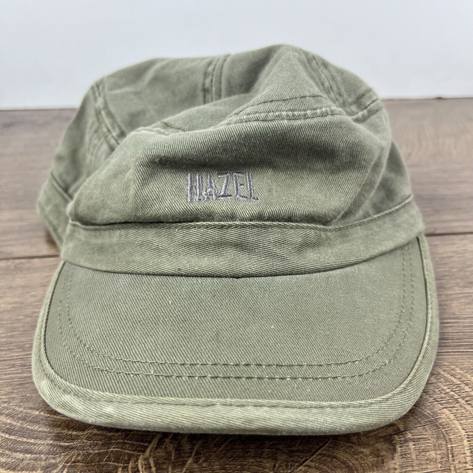 Other Hazel Hat Hazel Baseball Hat Green Adjustable Hat Green Adul Size ONE SIZE - 4 Thumbnail