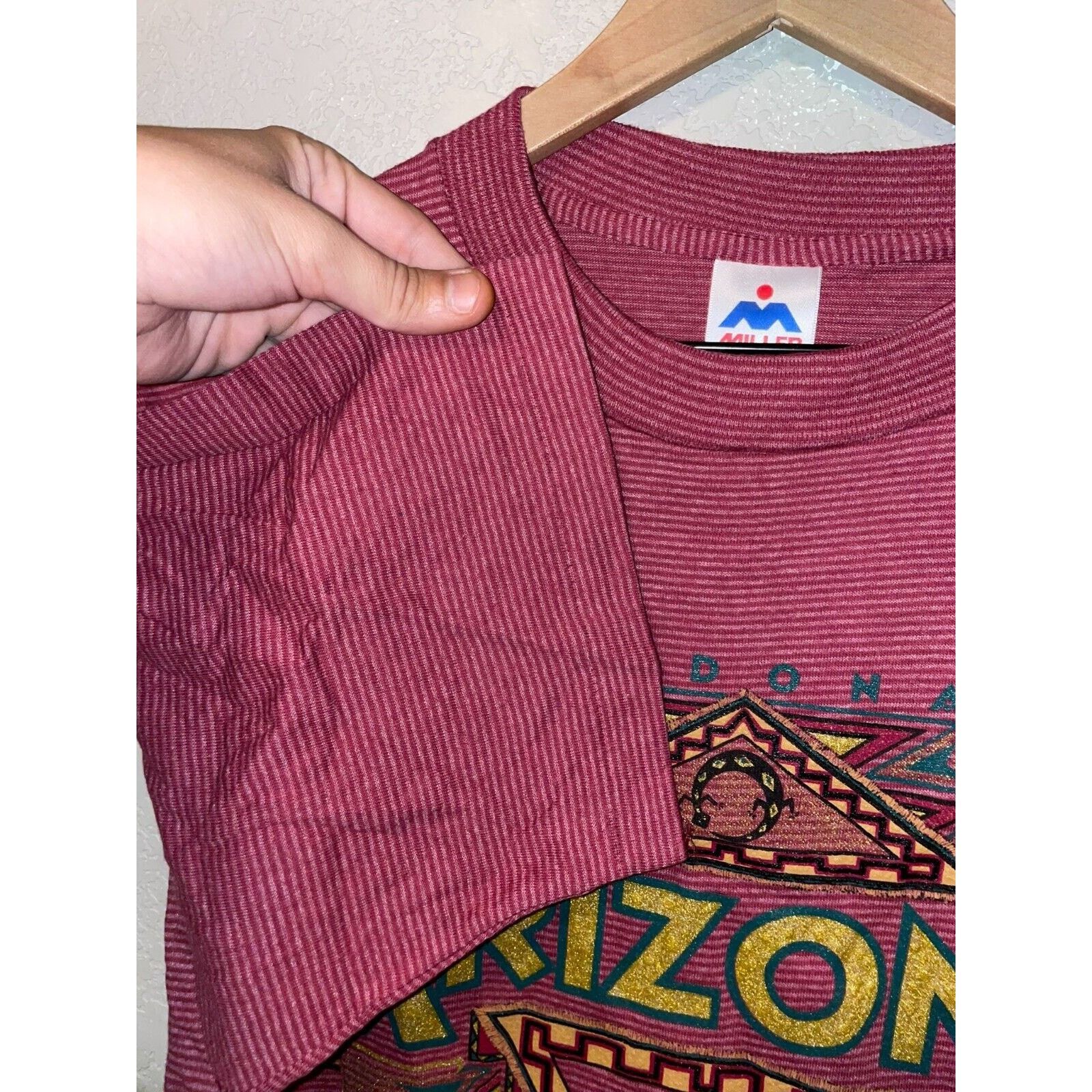 Vintage Vintage Sedona Arizona Shirt Cactus Desert Red Tee 90s VTG L Size US L / EU 52-54 / 3 - 8 Thumbnail