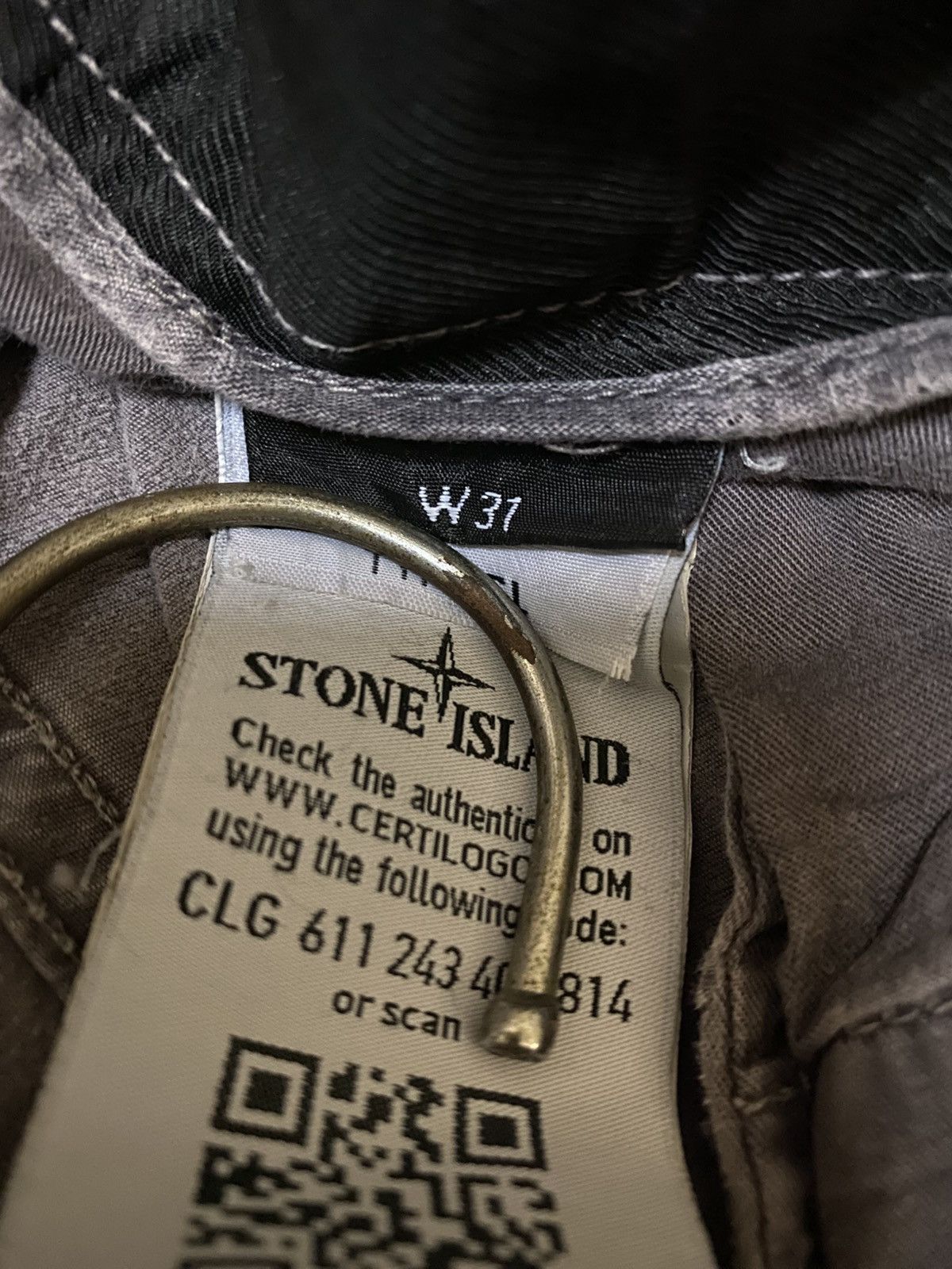 Stone Island Stone Island Type SL Reconstructed Multi Pocket Cargo Pants Size US 32 / EU 48 - 15 Thumbnail