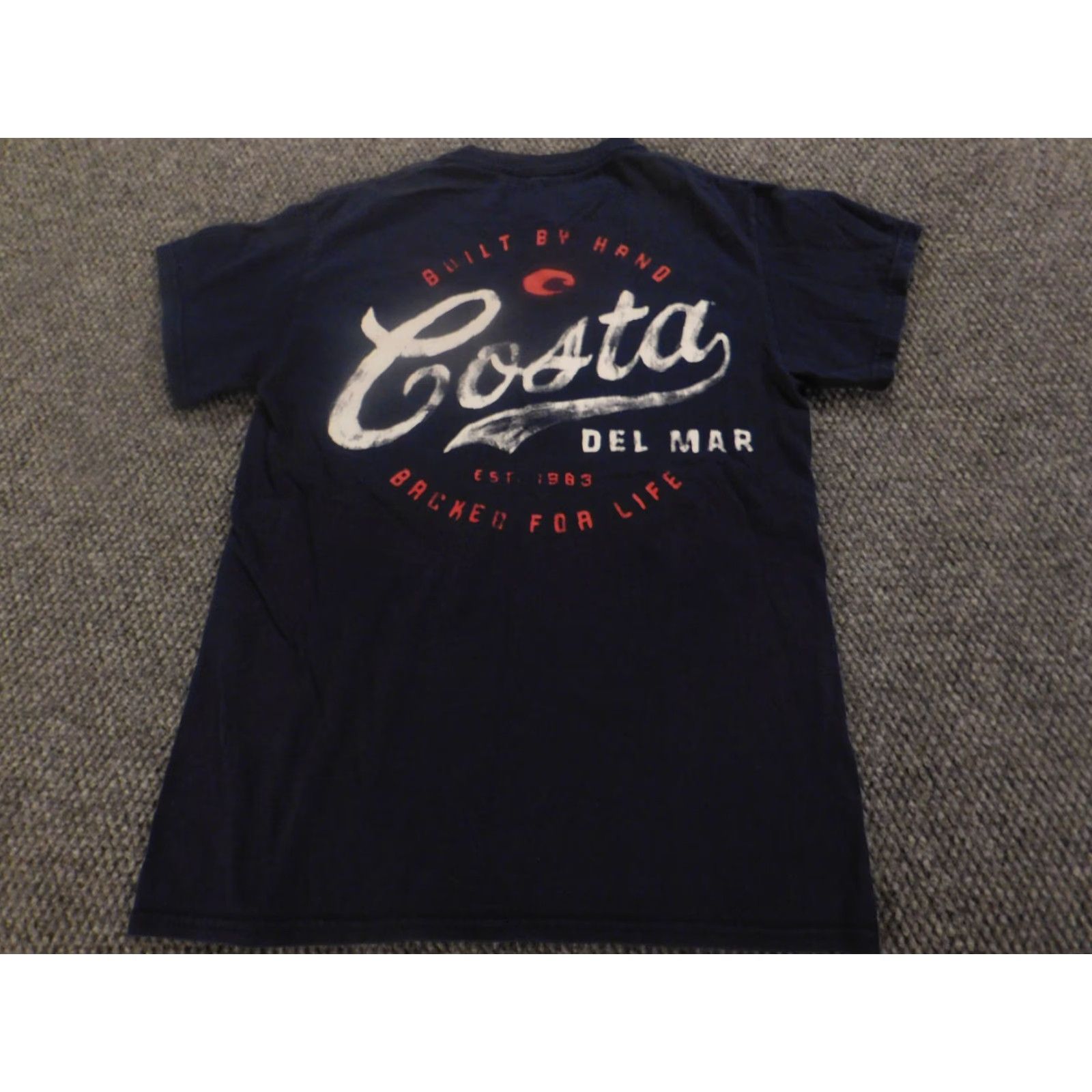 Vintage Costa Shirt mens logo graphic small island vibes Size US S / EU 44-46 / 1 - 7 Thumbnail