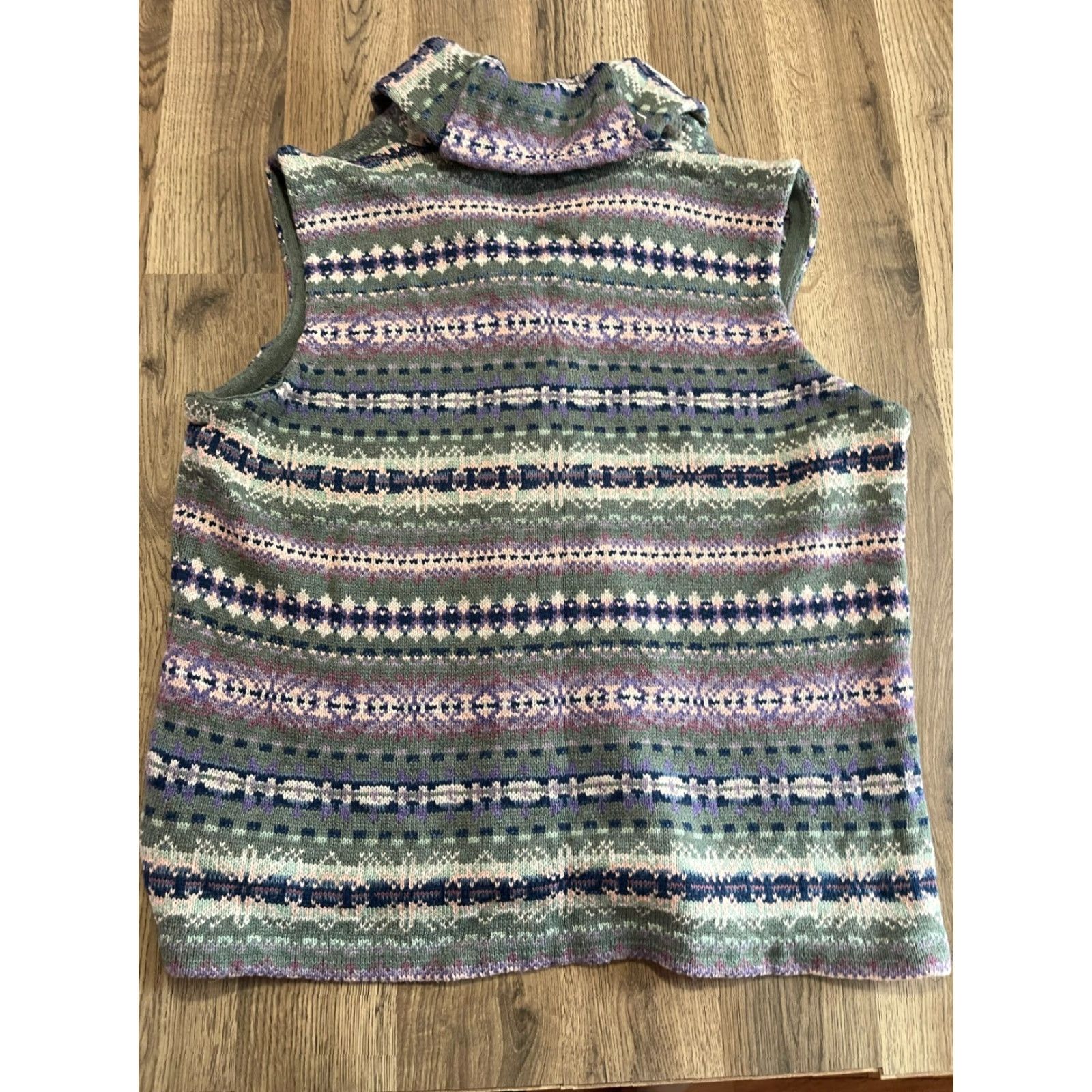 Chaps VINTAGE not applicable. Size XL / US 12-14 / IT 48-50 - 2 Thumbnail