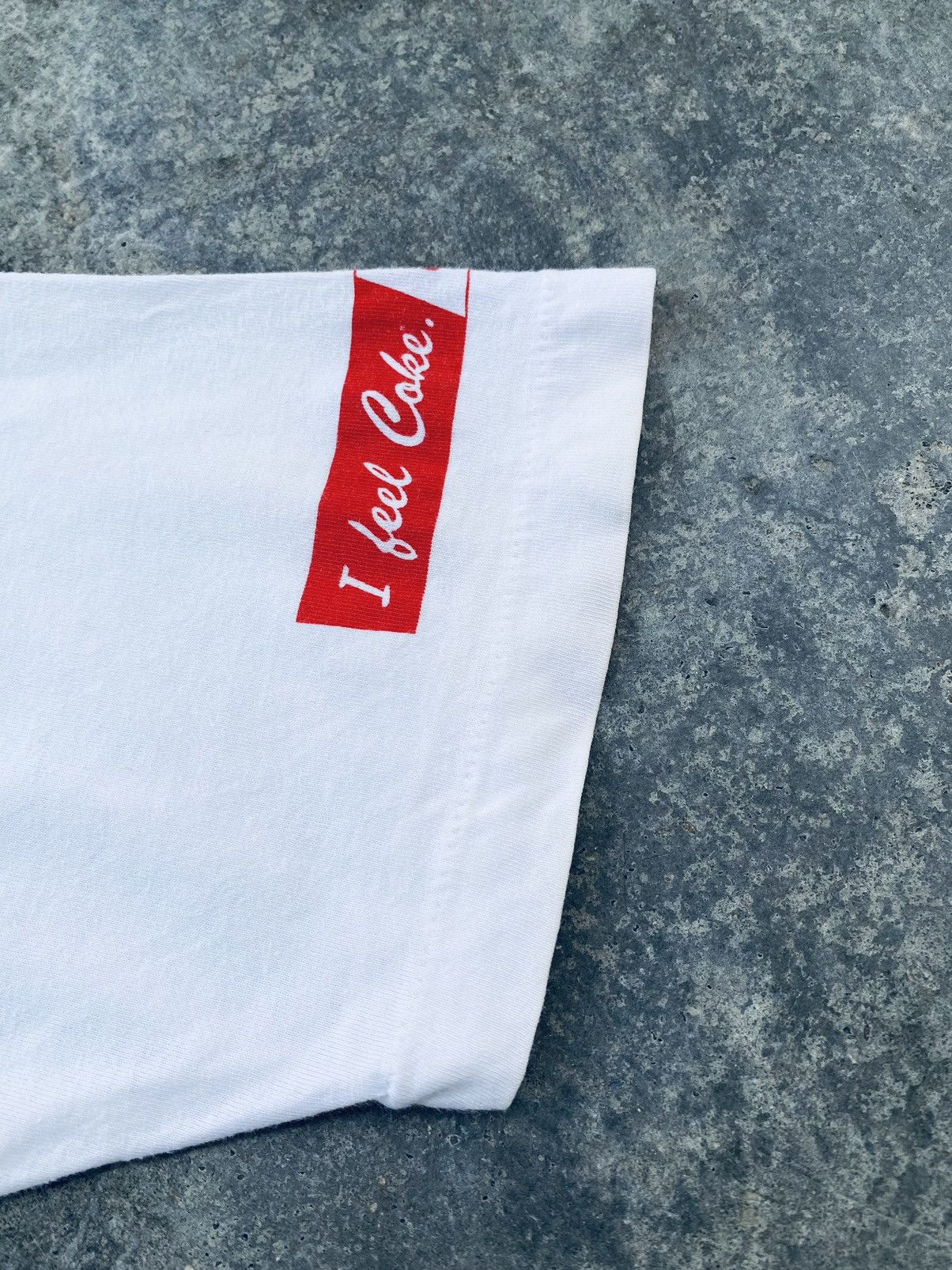 Vintage Vintage Coca Cola Hello 90s Tees Size US S / EU 44-46 / 1 - 8 Thumbnail