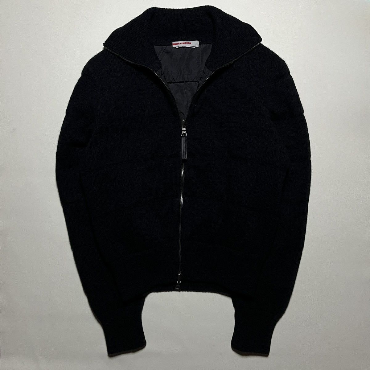 Prada Prada Cashmere Insulated Zip-up Bomber Jacket Size US S / EU 44-46 / 1 - 1 Thumbnail