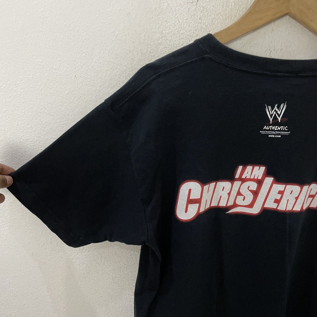 WWE Vintage 90s Wwe Chris Jericho T-shirt Size US M / EU 48-50 / 2 - 9 Thumbnail