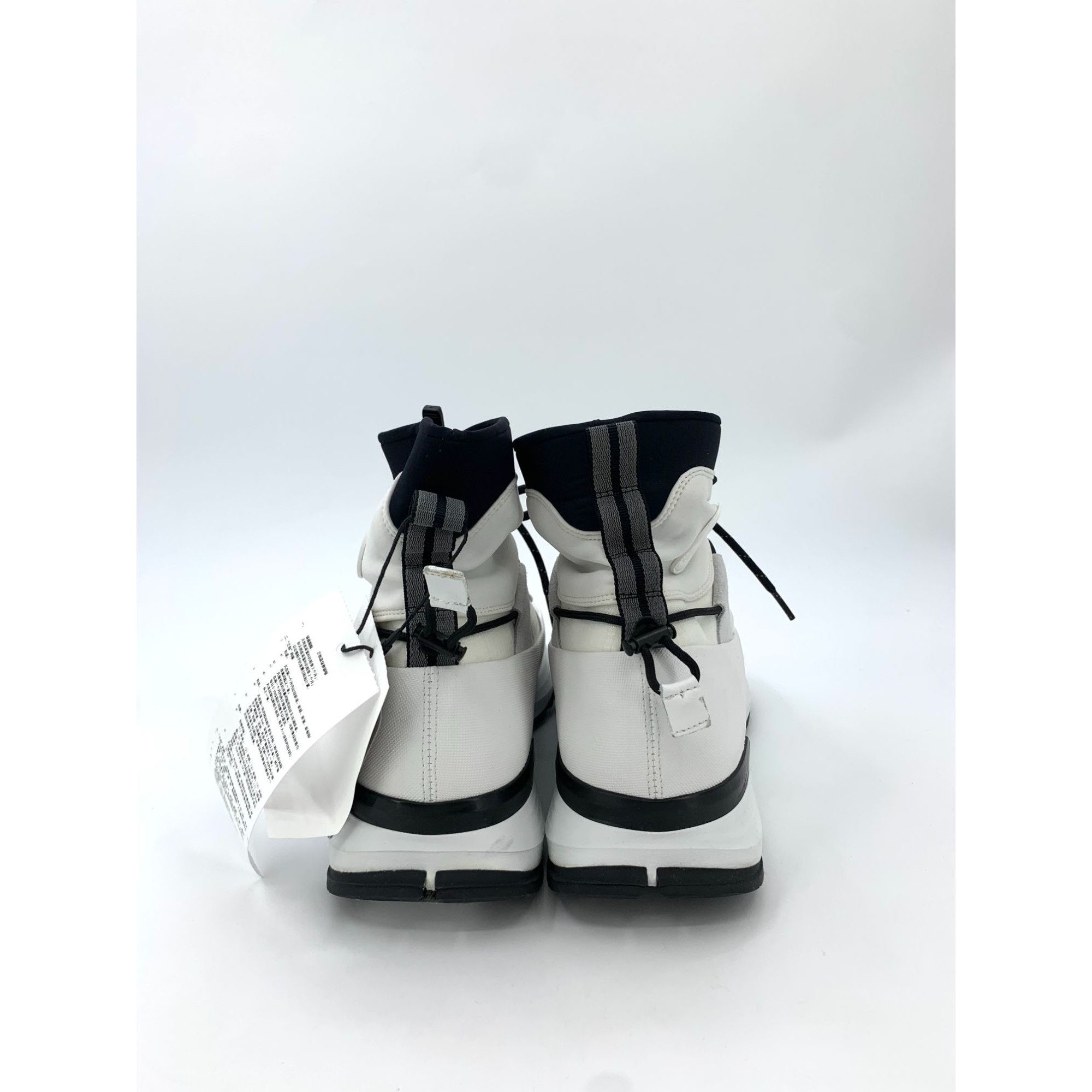 Canada Goose Canada Goose White Round-Toe Lace-Up High-Top Sneakers (Size Size US 10 / EU 43 - 6 Thumbnail