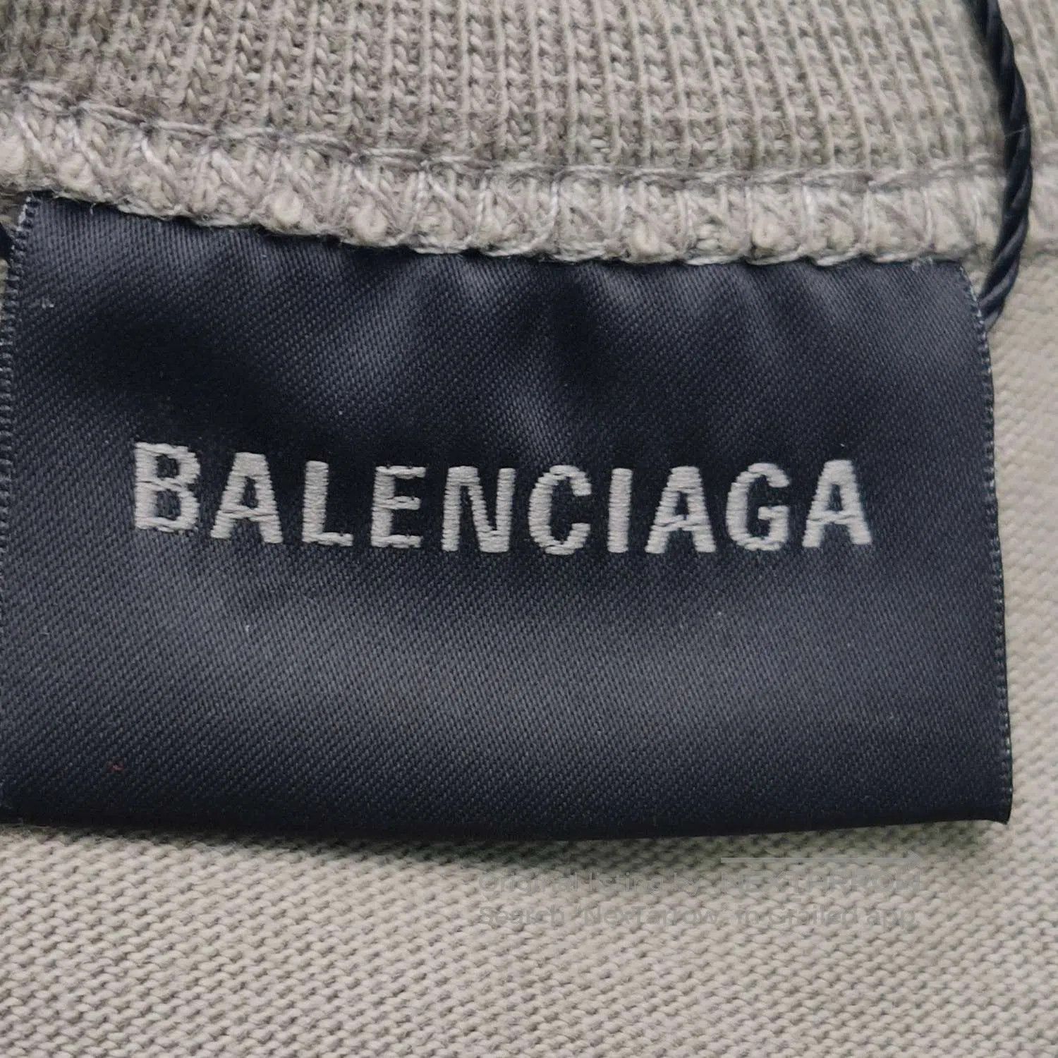 Balenciaga XXS Cotton Logo Tank Top.
