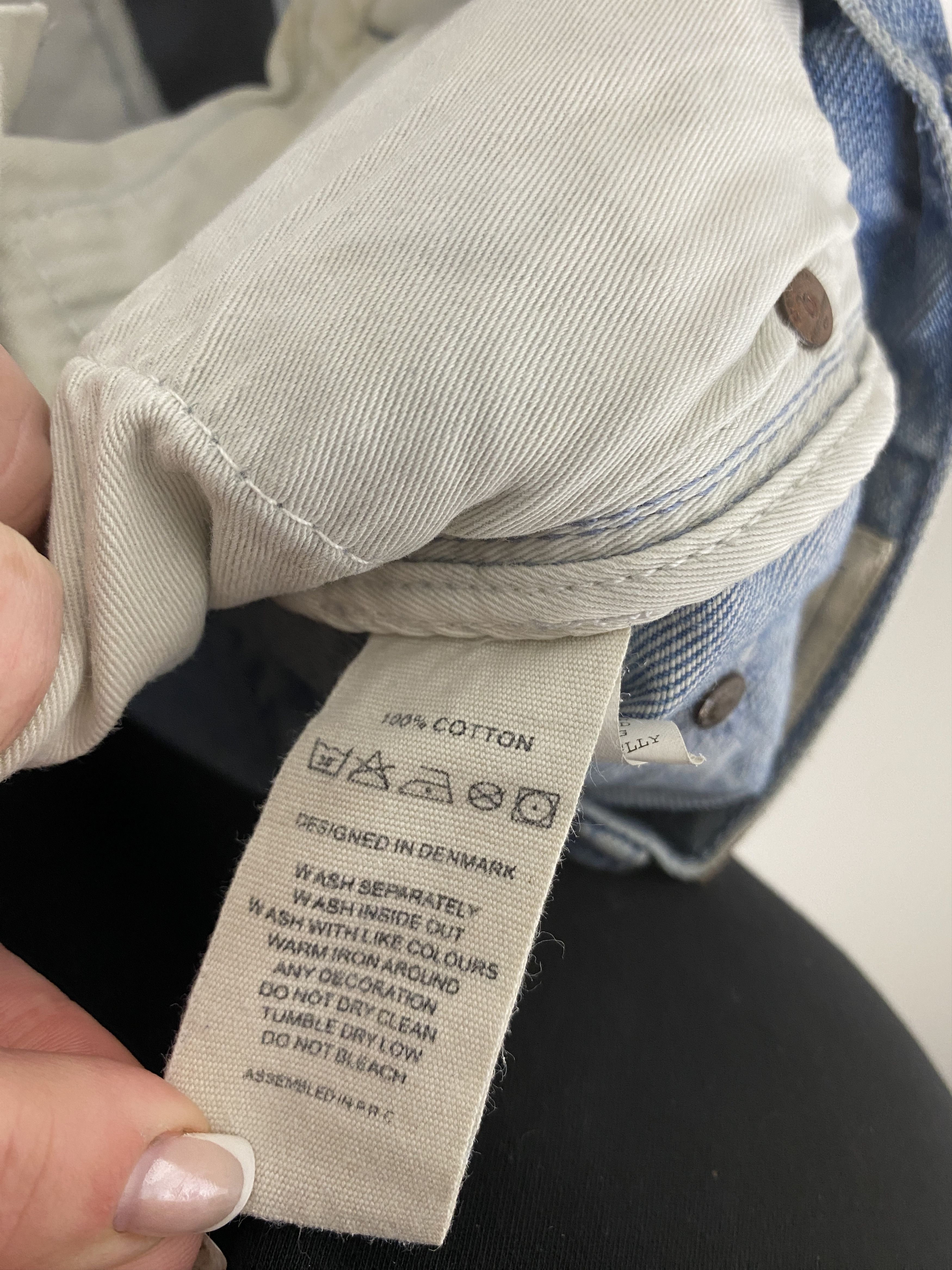 Han Kjobenhavn Han Kjobenhavb Selvage denim jeans pants Size US 30 / EU 46 - 8 Thumbnail