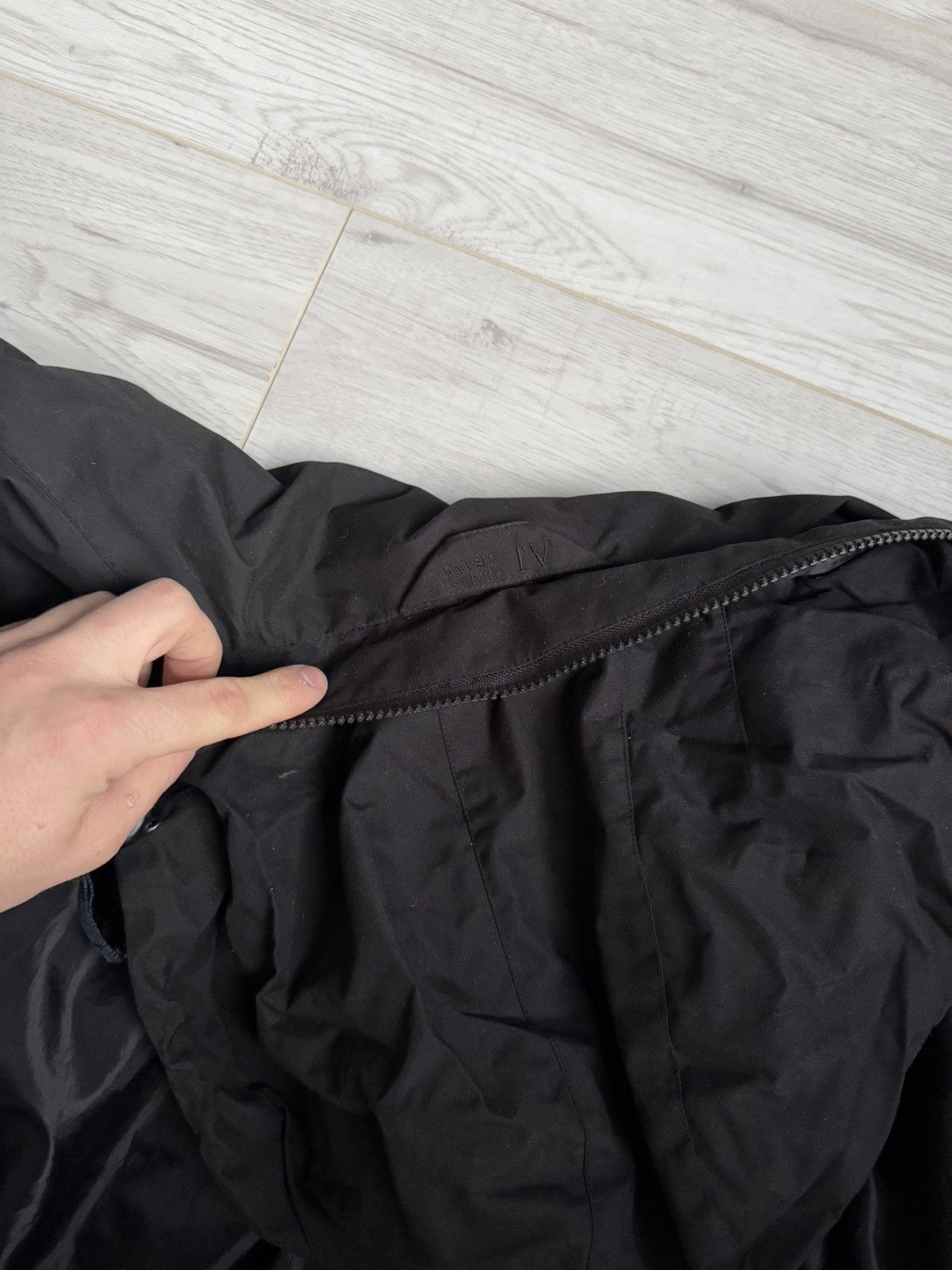 Armani × Vintage Vintage Armani rain jacket nylons coat Size US M / EU 48-50 / 2 - 9 Thumbnail