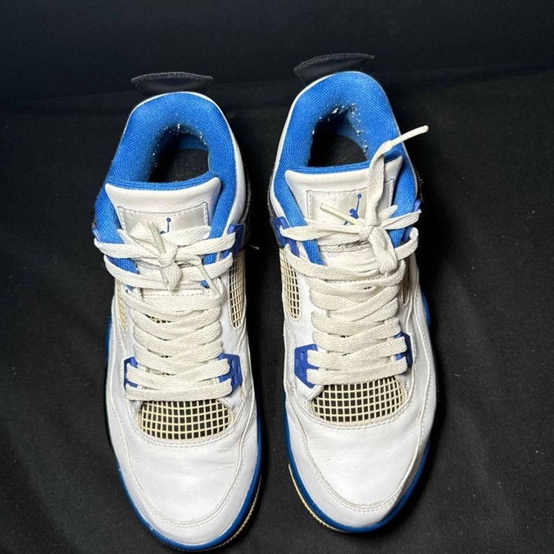Jordan Brand × Nike Size 7 - Nike Air Jordan 4 Retro GS Motorsports Men's Shoes Size US 7 / EU 40 - 4 Thumbnail