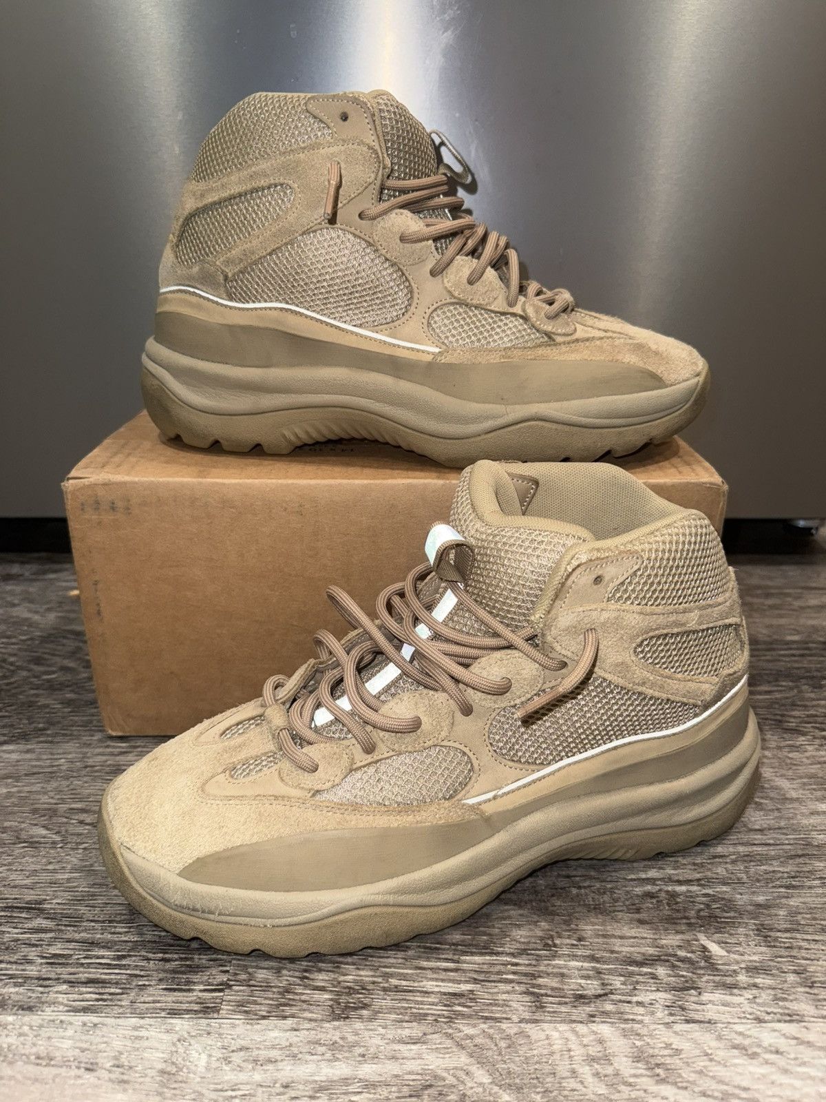 Yeezy Yeezy Desert Boot Rock Size US 14 / EU 47 - 1 Thumbnail