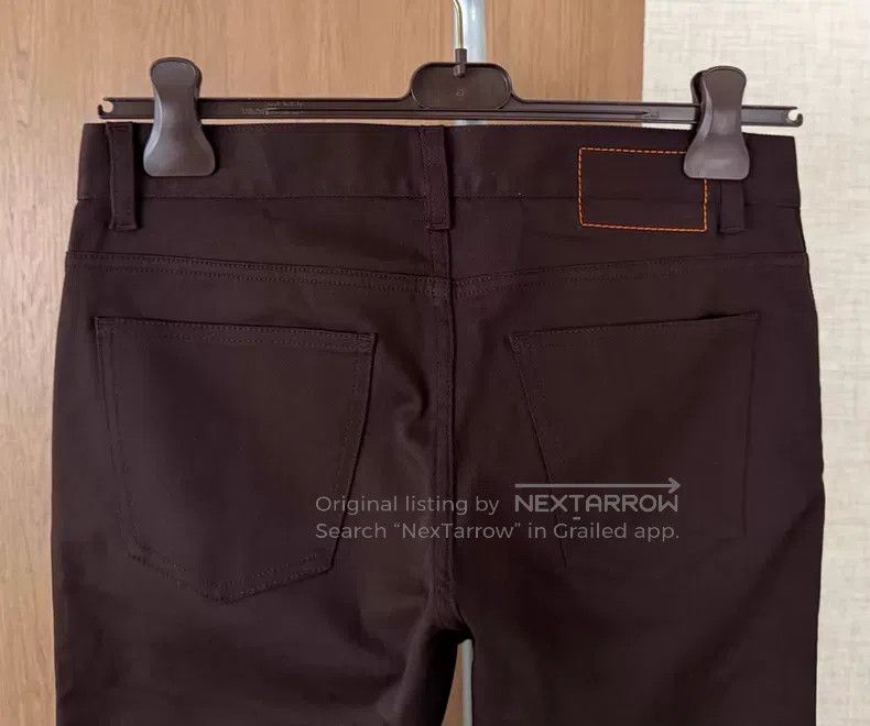 Hermes Hermes Stretch Cotton Twill Denim Pants Size US 40 / EU 56 - 7 Thumbnail