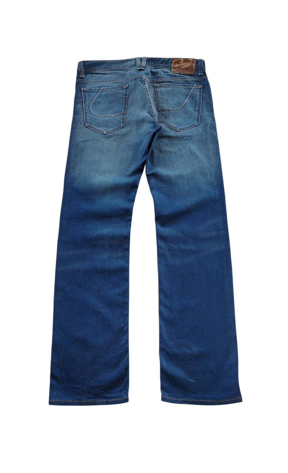 Diesel Diesel 55DSL Regular Fit Mod Parkye Denim Jeans Size US 36 / EU 52 - 7 Thumbnail