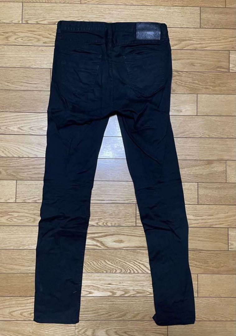 Number (N)ine Number Nine Black Denim Size US 29 - 2 Thumbnail