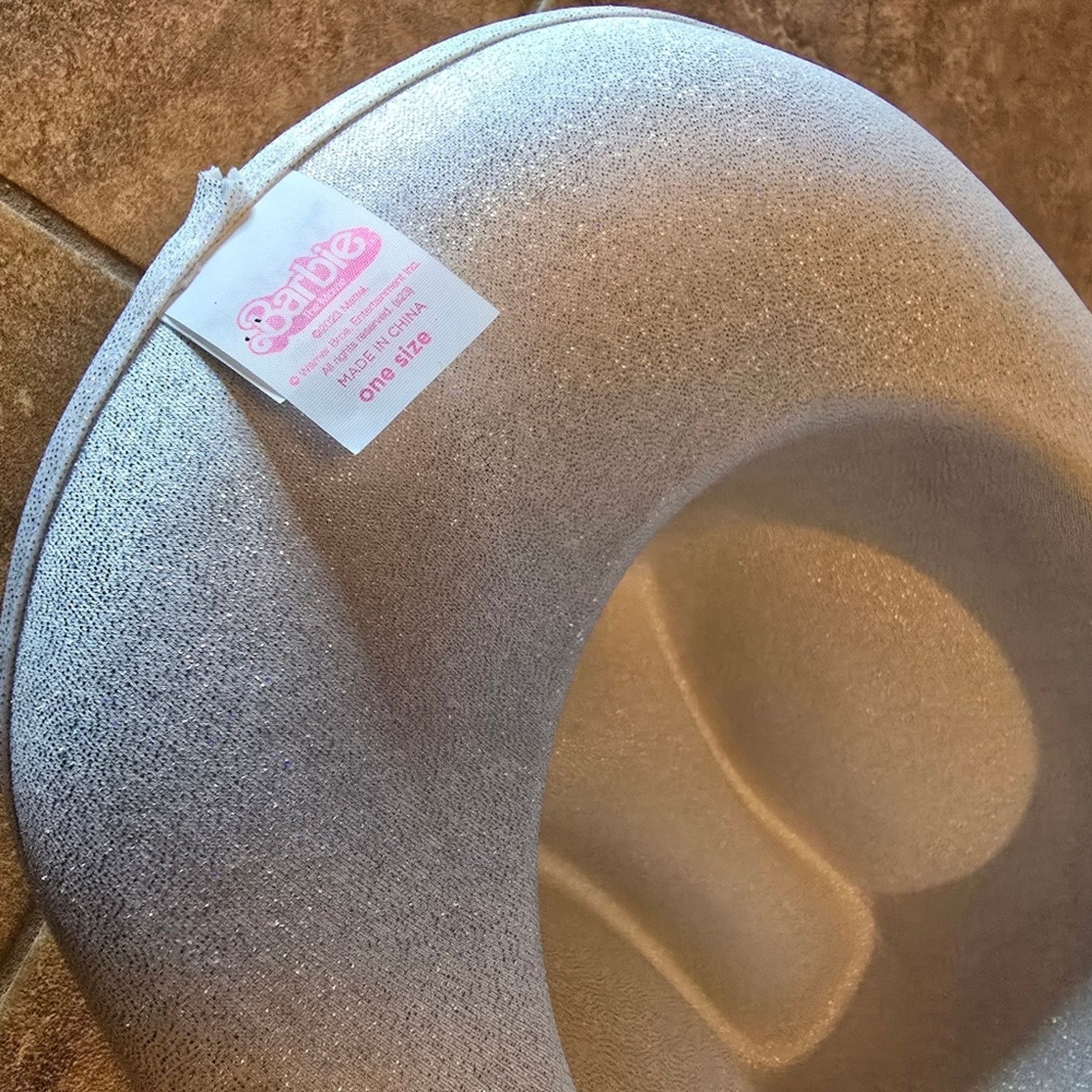 Other White Glitter | WARNER BROS | Barbie Cowgirl Hat Size ONE SIZE - 3 Thumbnail