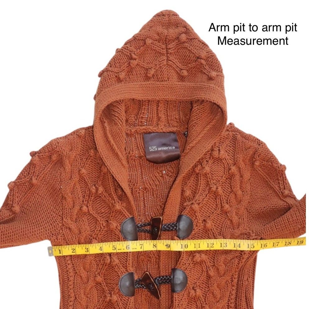 Designer 525 America Toggle Cardigan Size Medium Size M / US 6-8 / IT 42-44 - 7 Thumbnail