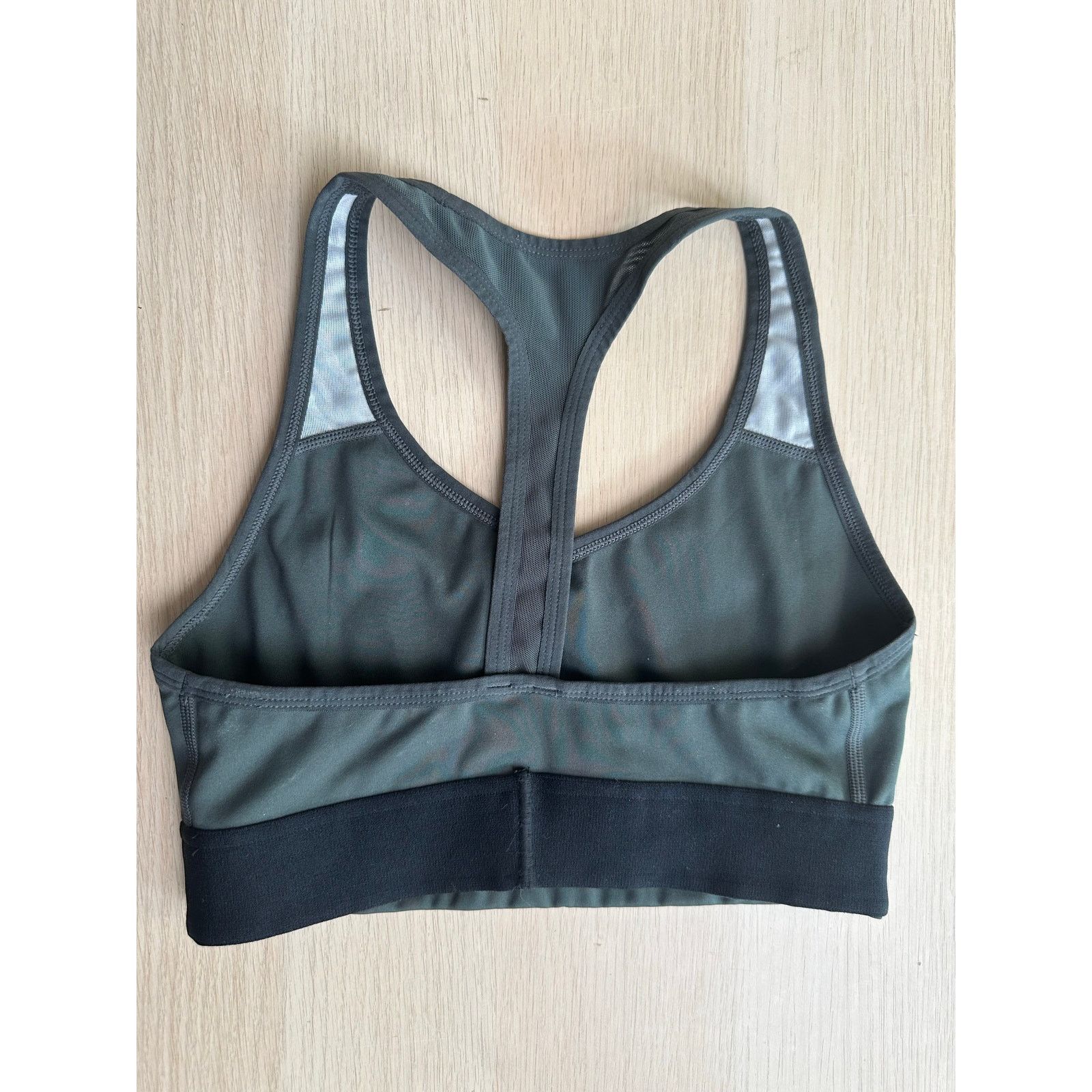 New Balance Klutch Athletics Sports Bra Grey - Mint - Size S Size S / US 4 / IT 40 - 4 Thumbnail