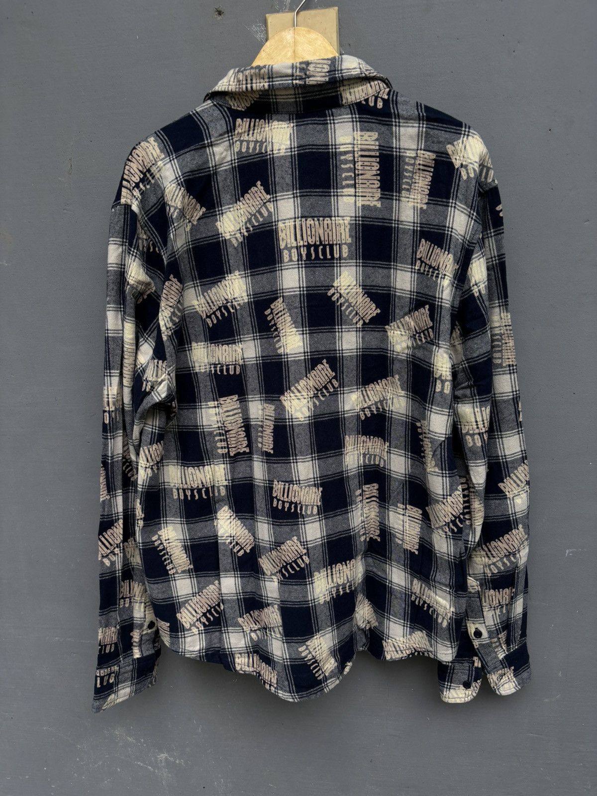 Billionaire Boys Club Bbc billionaire boys club flanel aop Size US L / EU 52-54 / 3 - 6 Thumbnail