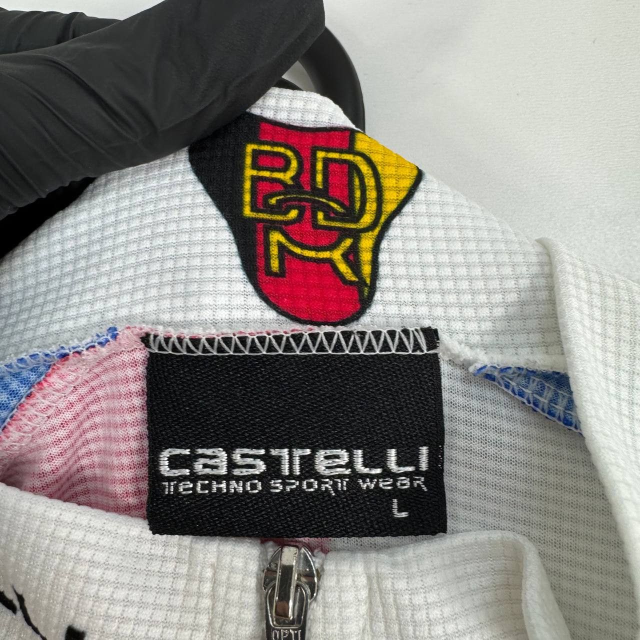 Other Castelli Deutschland Jersey Multicolor Retro Full Zip Size L Size US L / EU 52-54 / 3 - 3 Thumbnail