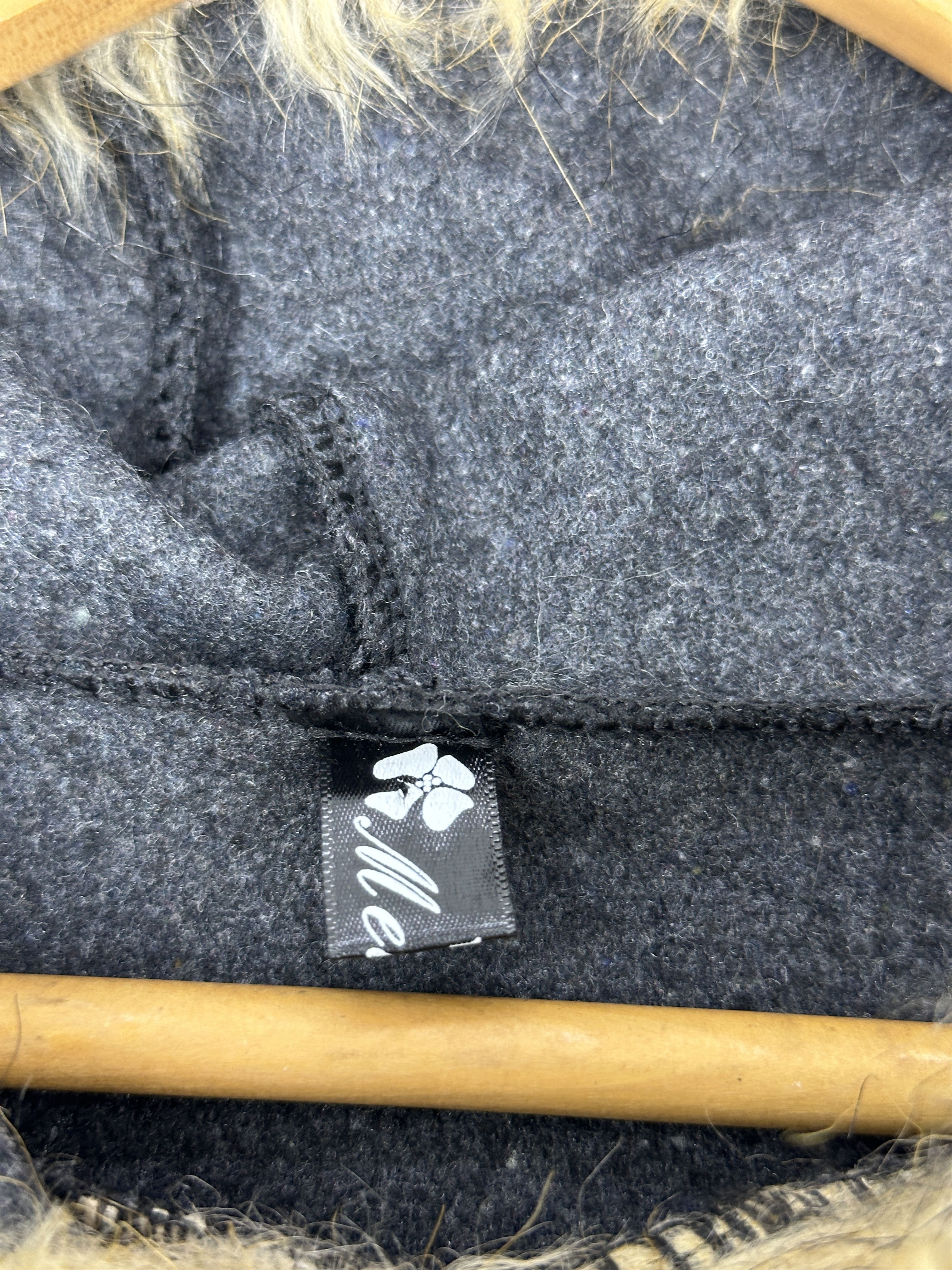 If Six Was Nine Vintage Japanese Brand Hoodie Pullover Poncho JA0078 Size US XXL / EU 58 / 5 - 6 Thumbnail