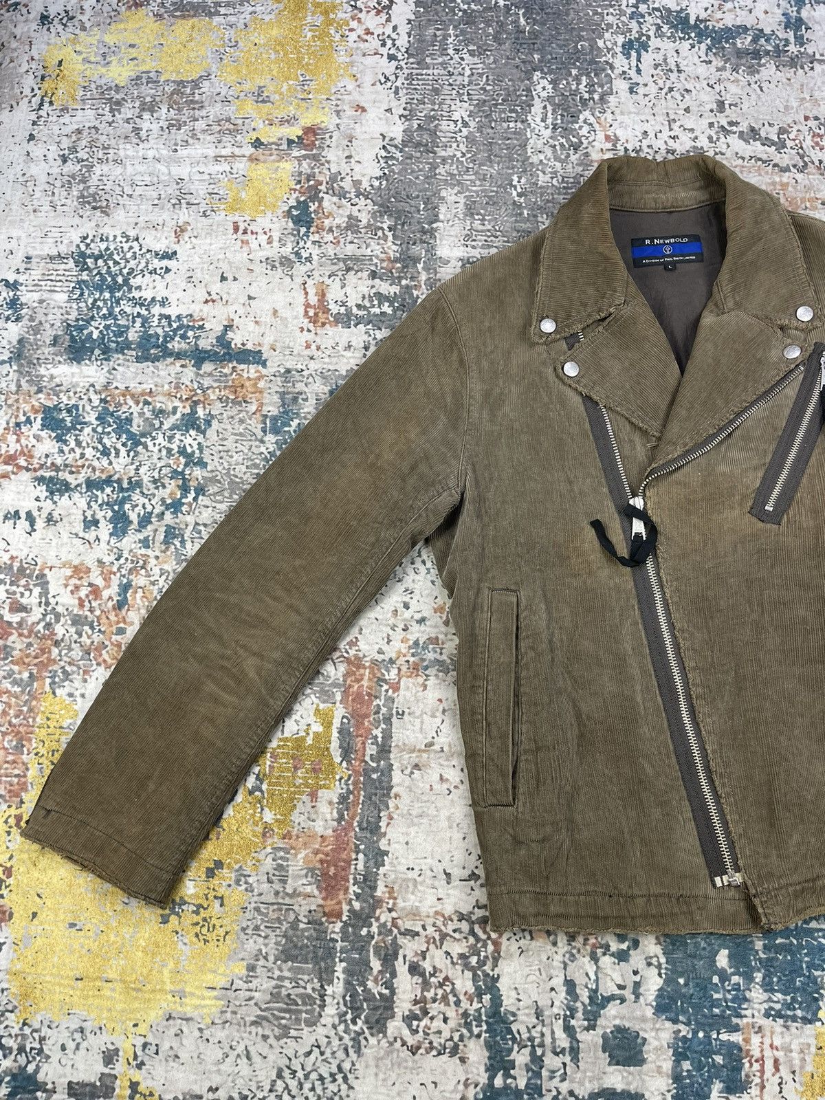 Paul Smith Seditioneries Punk Style R.Newbold Double Collar Corduroy Size US M / EU 48-50 / 2 - 11 Thumbnail