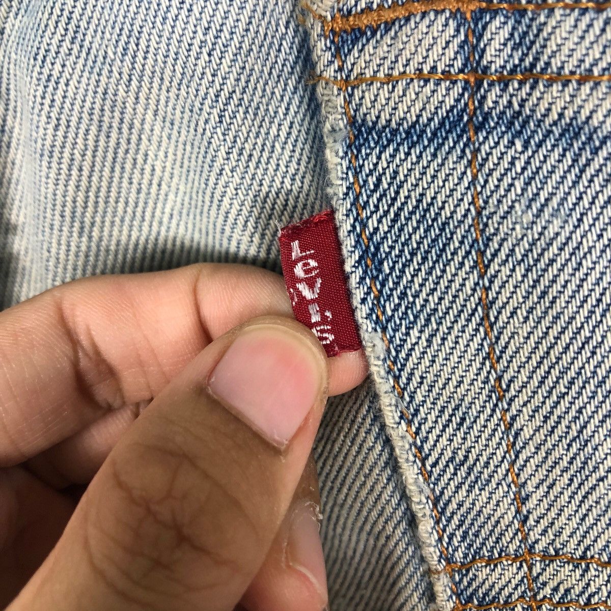 Levi's 🔥VINTAGE DENIM JEANS TROUSERS LEVI’S 550 Size US 32 / EU 48 - 22 Thumbnail
