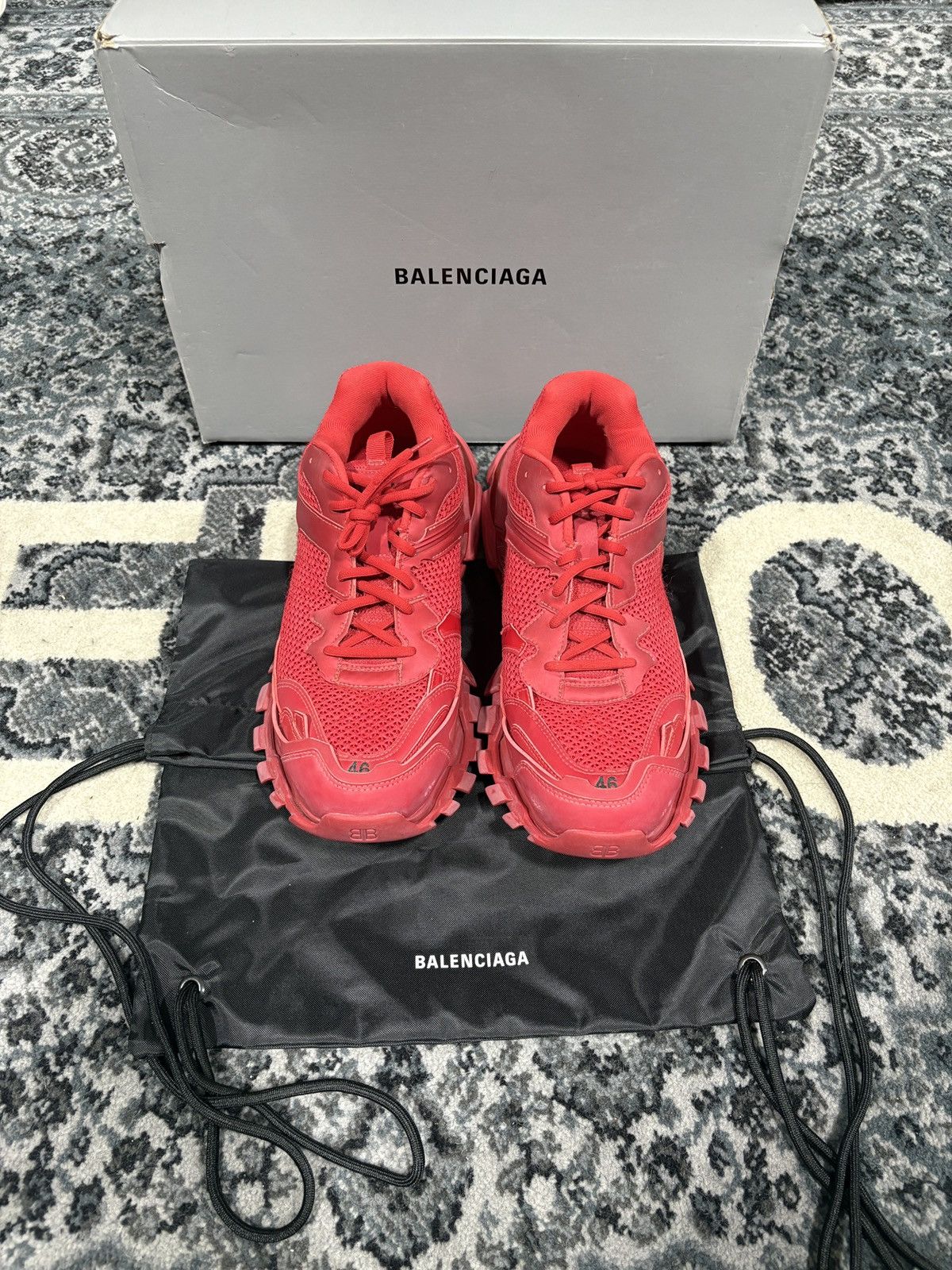 Balenciaga Balenciaga track 3.0 size 13US/46EU Size US 13 / EU 46 - 4 Thumbnail