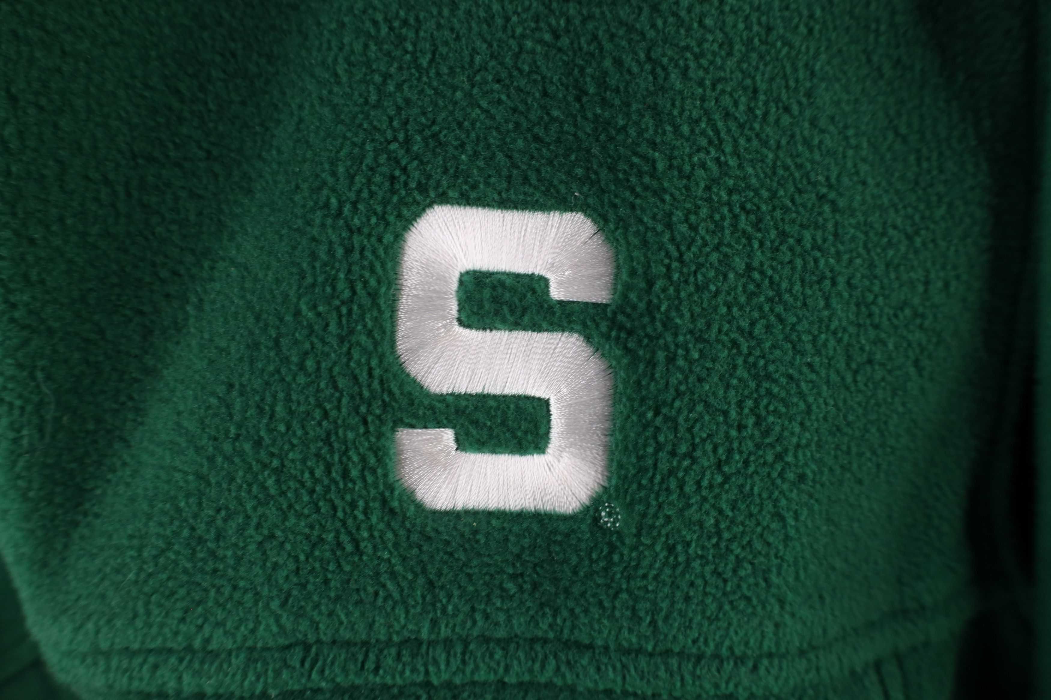 Columbia × Vintage Vintage Columbia Out Michigan State University Fleece Jacket Size US S / EU 44-46 / 1 - 4 Thumbnail