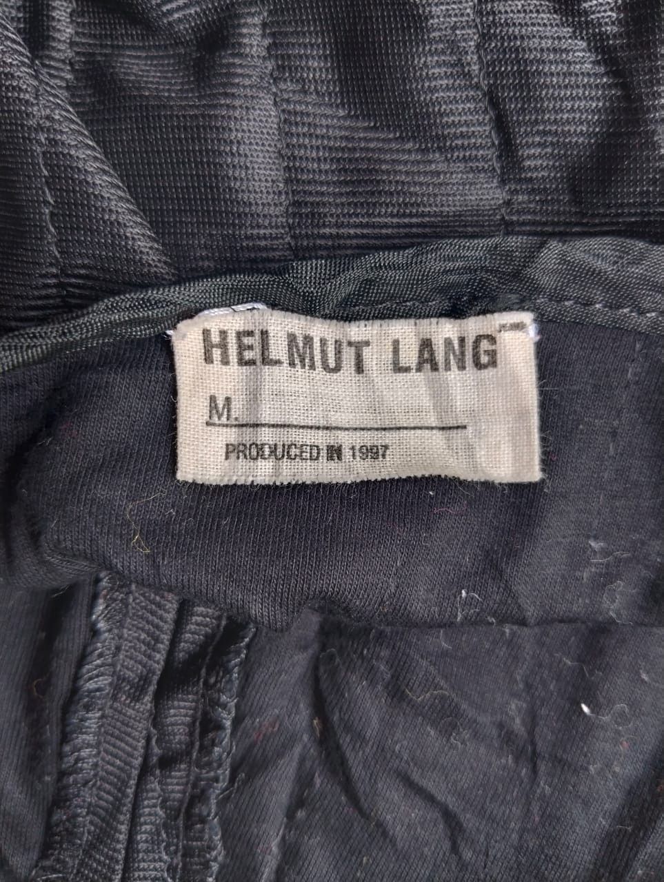 Helmut Lang Helmut Lang Black Mini Skirt Size S / US 4 / IT 40 - 4 Thumbnail