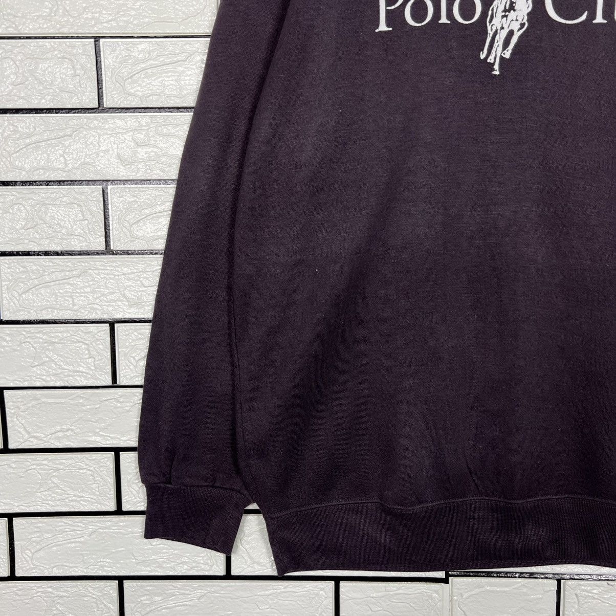 Japanese Brand Vintage POLO CLUB Big Logo Crewneck Sweatshirt #3981-C181 Size US L / EU 52-54 / 3 - 6 Thumbnail