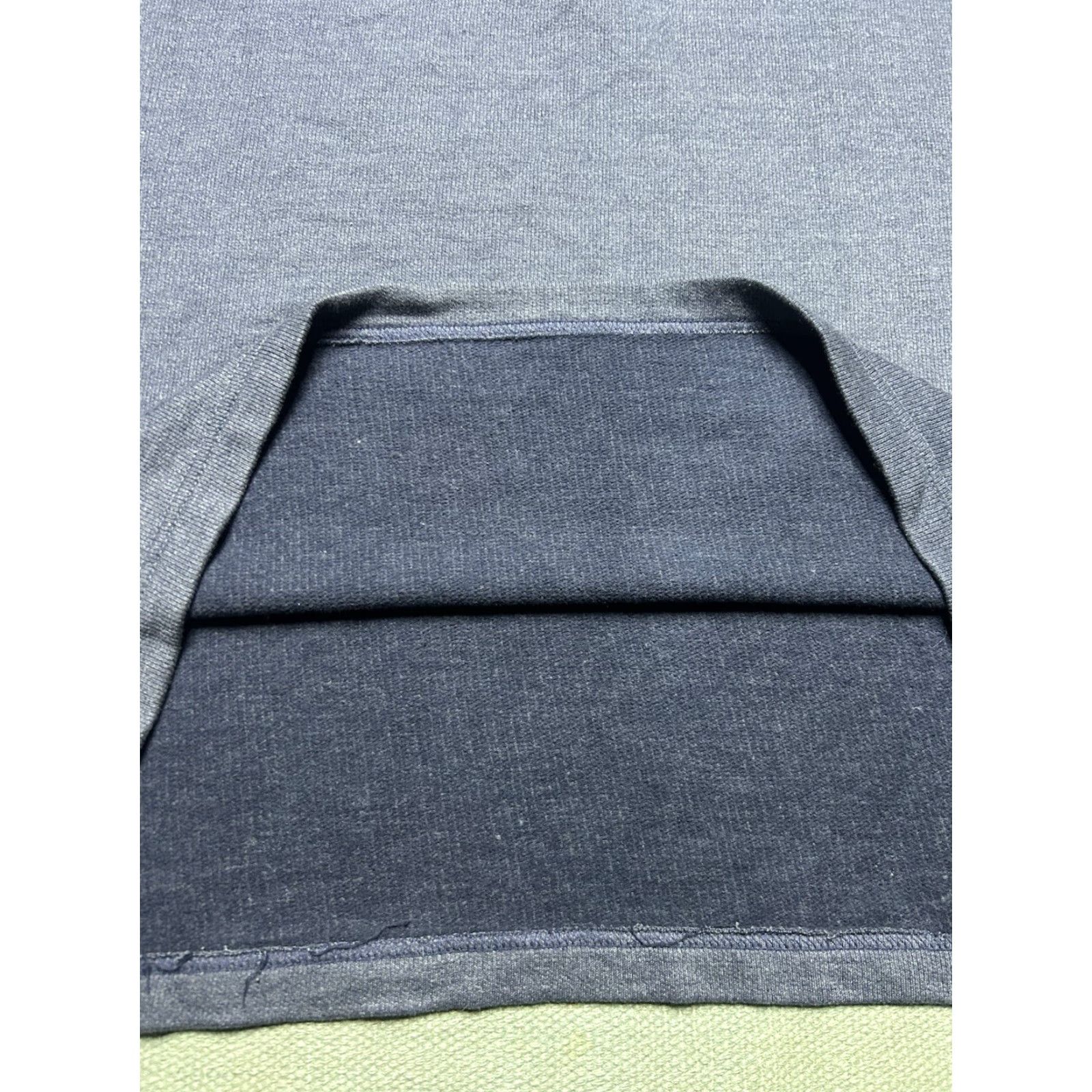 Vintage VINTAGE Brut Henley Shirt Sweater Long Sleeve Blue Men XL Size US XL / EU 56 / 4 - 6 Thumbnail