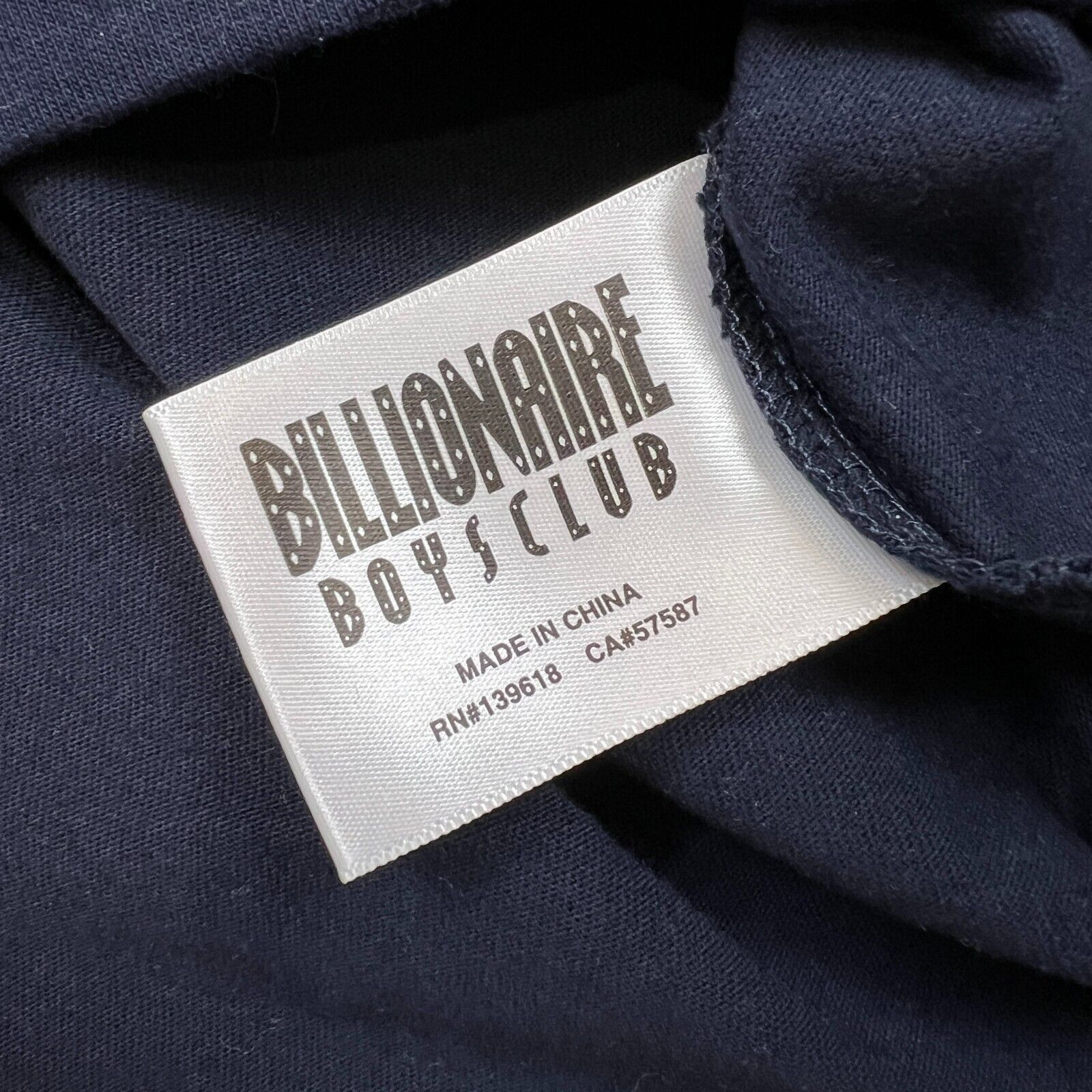 Billionaire Boys Club Billionaire Boys Club T Shirt BBC Spell Out Logo Graphic Tee Size US M / EU 48-50 / 2 - 8 Thumbnail