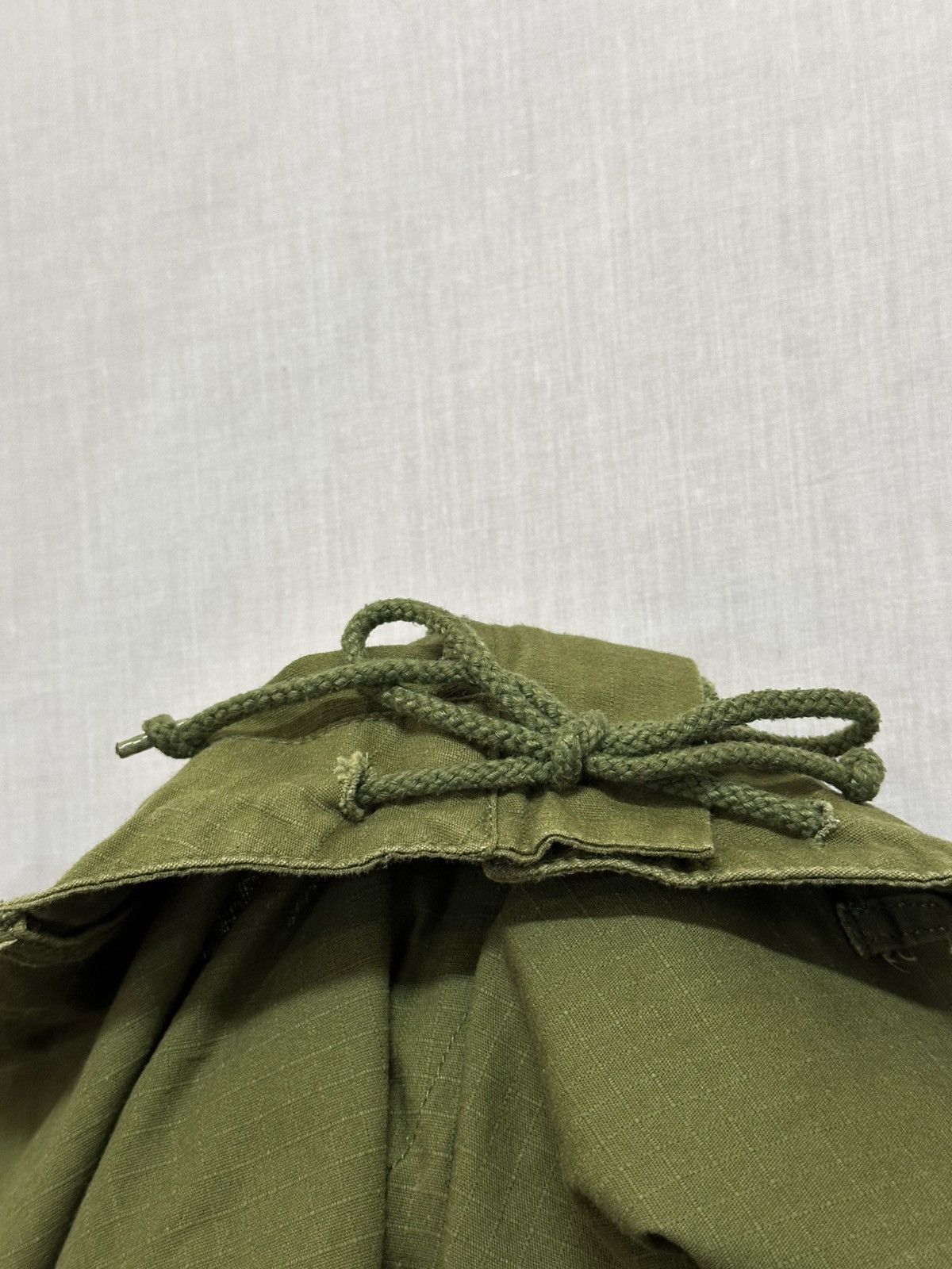 Japanese Brand Hinson Garments 50s Baggy Cargo Tactical Japan Pants. Size US 30 / EU 46 - 15 Thumbnail